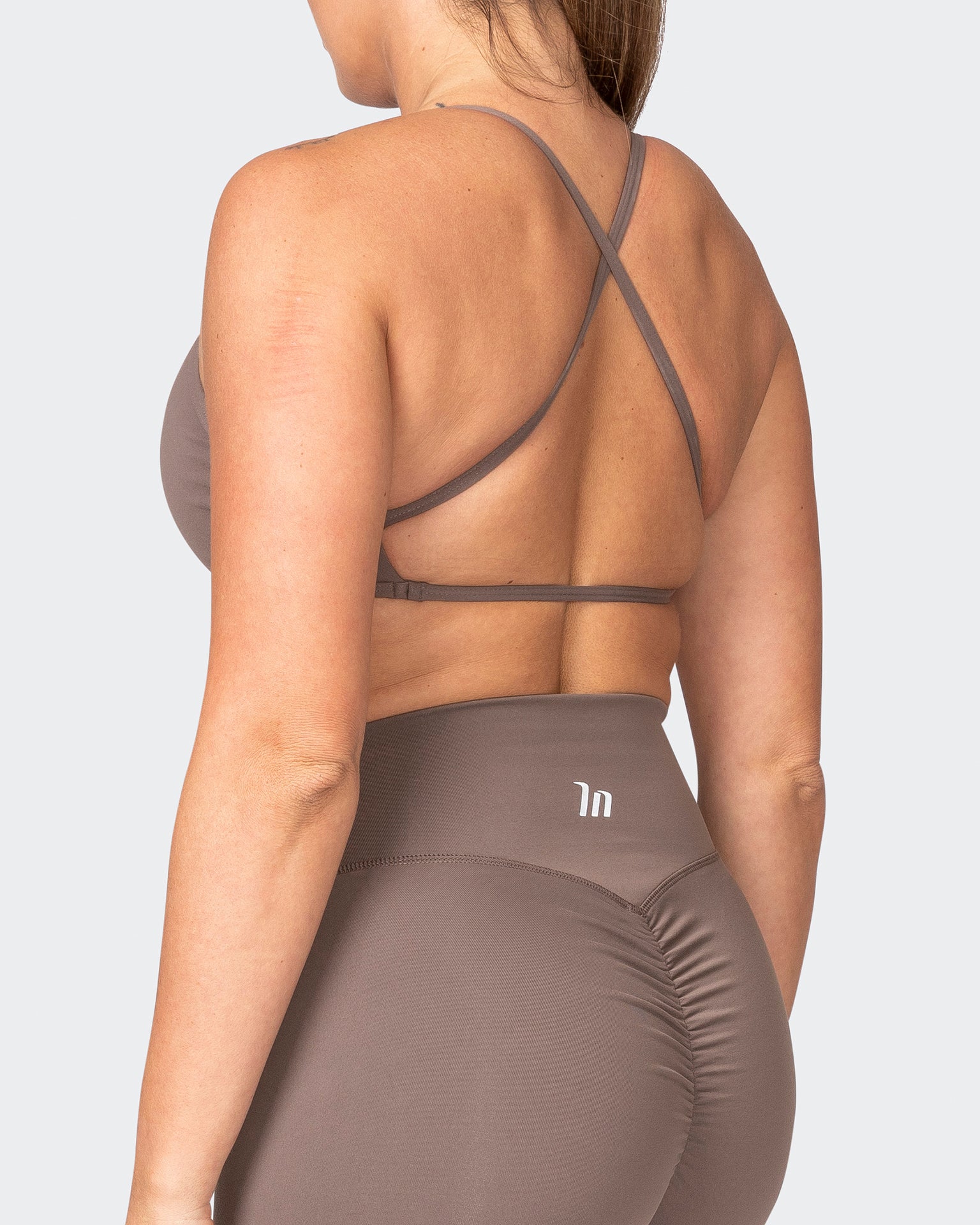 Essence Bralette - Taupe-Bralettes-XS-042368TAUPE-XS-MNAPPRL22526-5-Muscle Nation