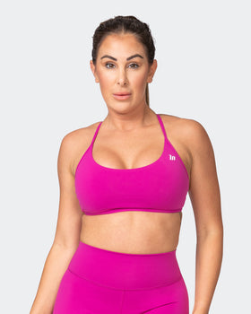 Essence Bralette - Neon Grape-Bralettes-XS-042368NEOGRP-XS-MNAPPRL22542-1-Muscle Nation