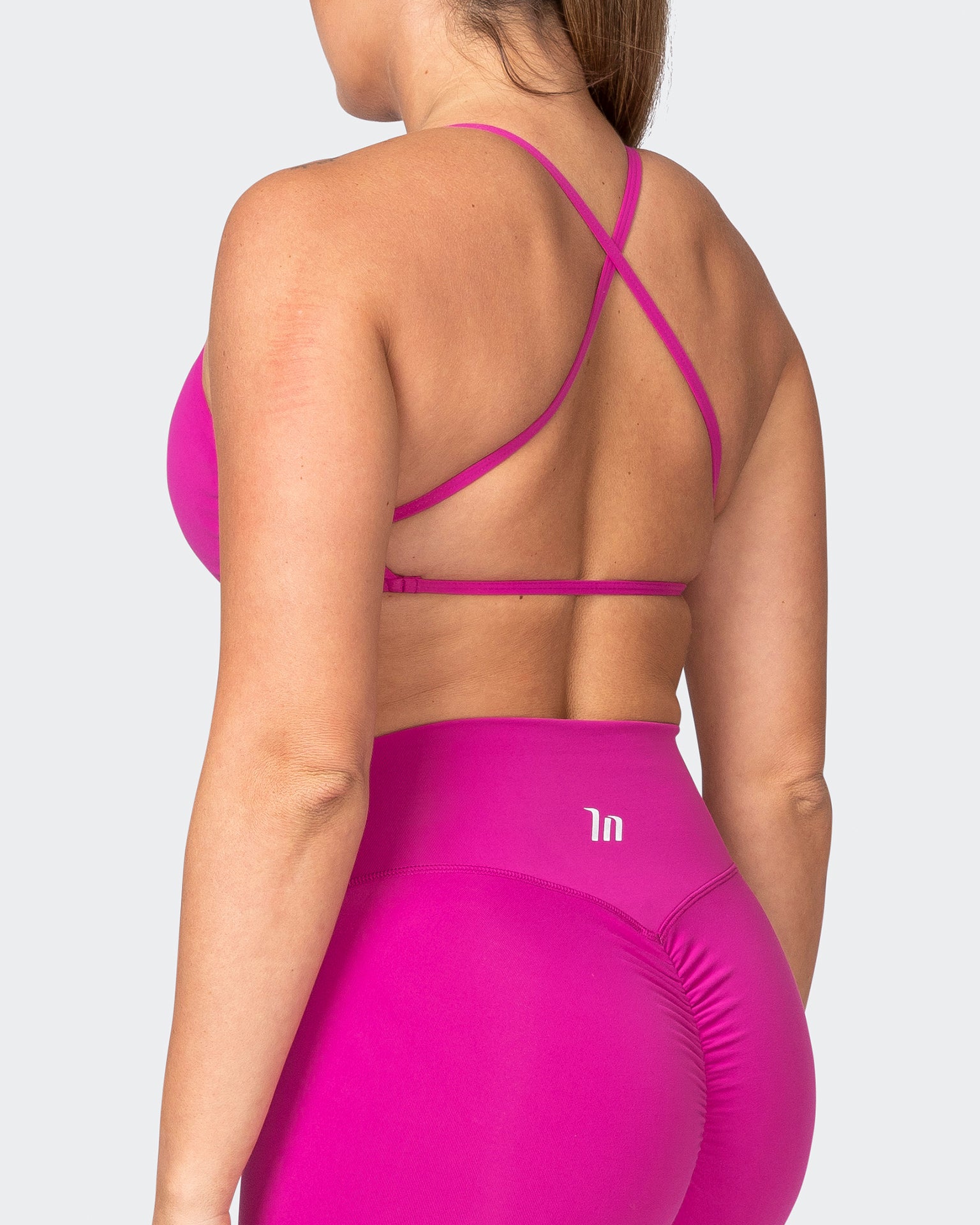Essence Bralette - Neon Grape-Bralettes-XS-042368NEOGRP-XS-MNAPPRL22542-5-Muscle Nation