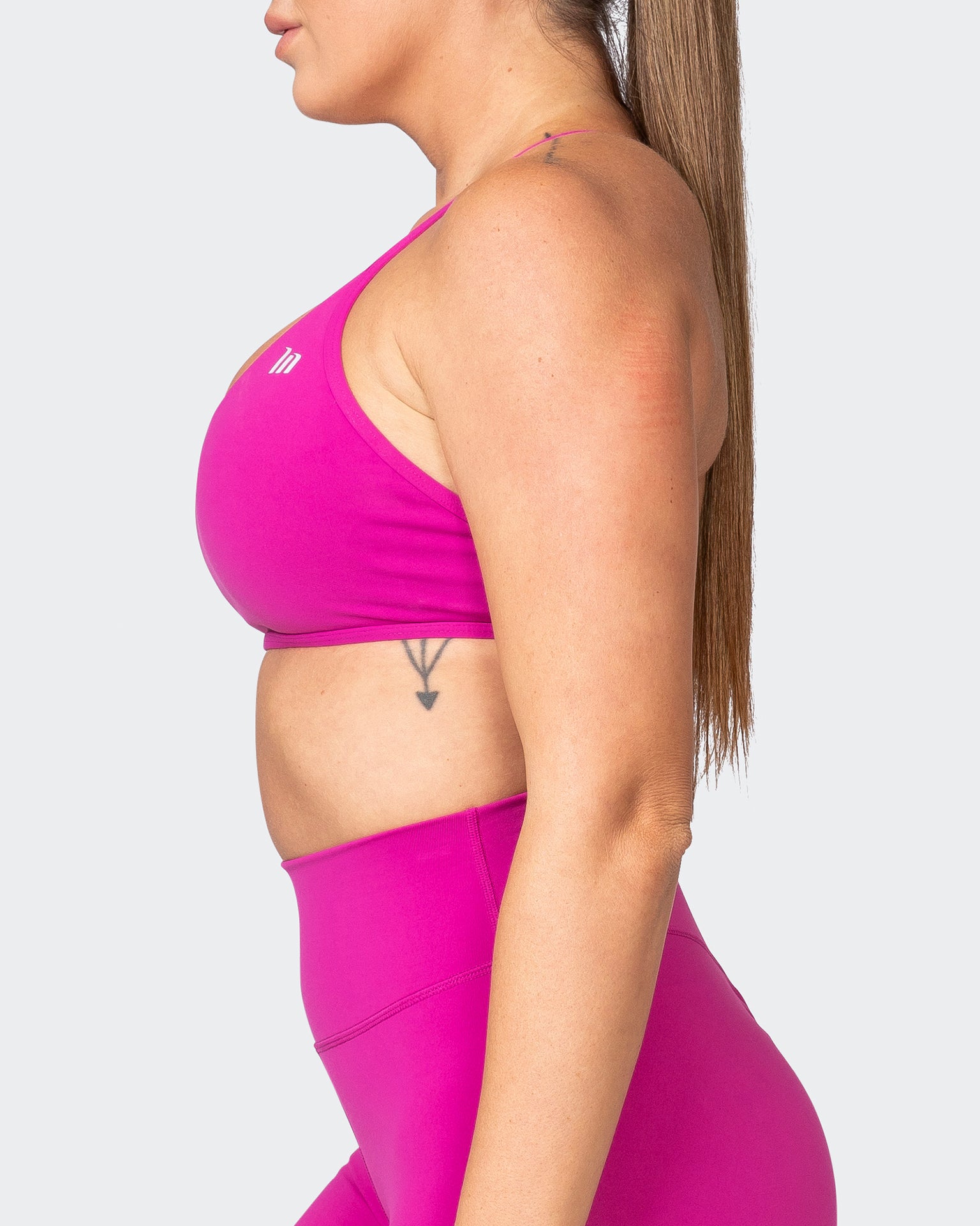 Essence Bralette - Neon Grape-Bralettes-XS-042368NEOGRP-XS-MNAPPRL22542-4-Muscle Nation