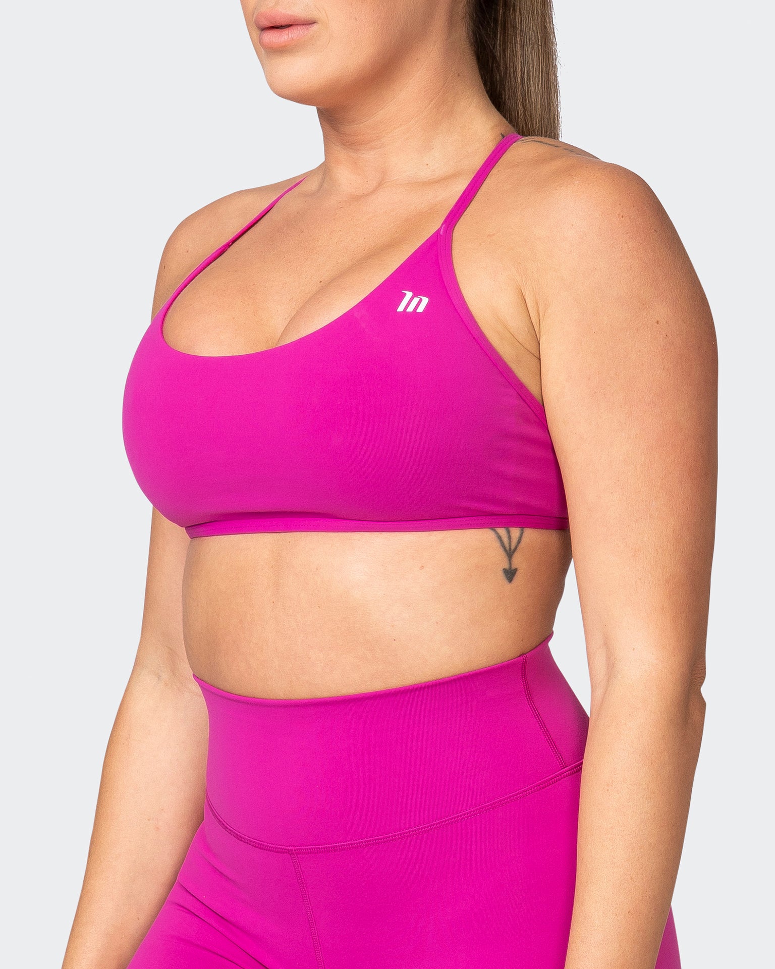 Essence Bralette - Neon Grape-Bralettes-XS-042368NEOGRP-XS-MNAPPRL22542-3-Muscle Nation