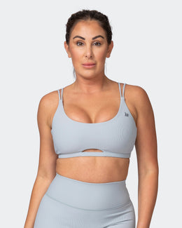 All Day Rib Bralette - Oyster-Bralettes-XS-042381OYST-XS-MNAPPRL23024-1-Muscle Nation