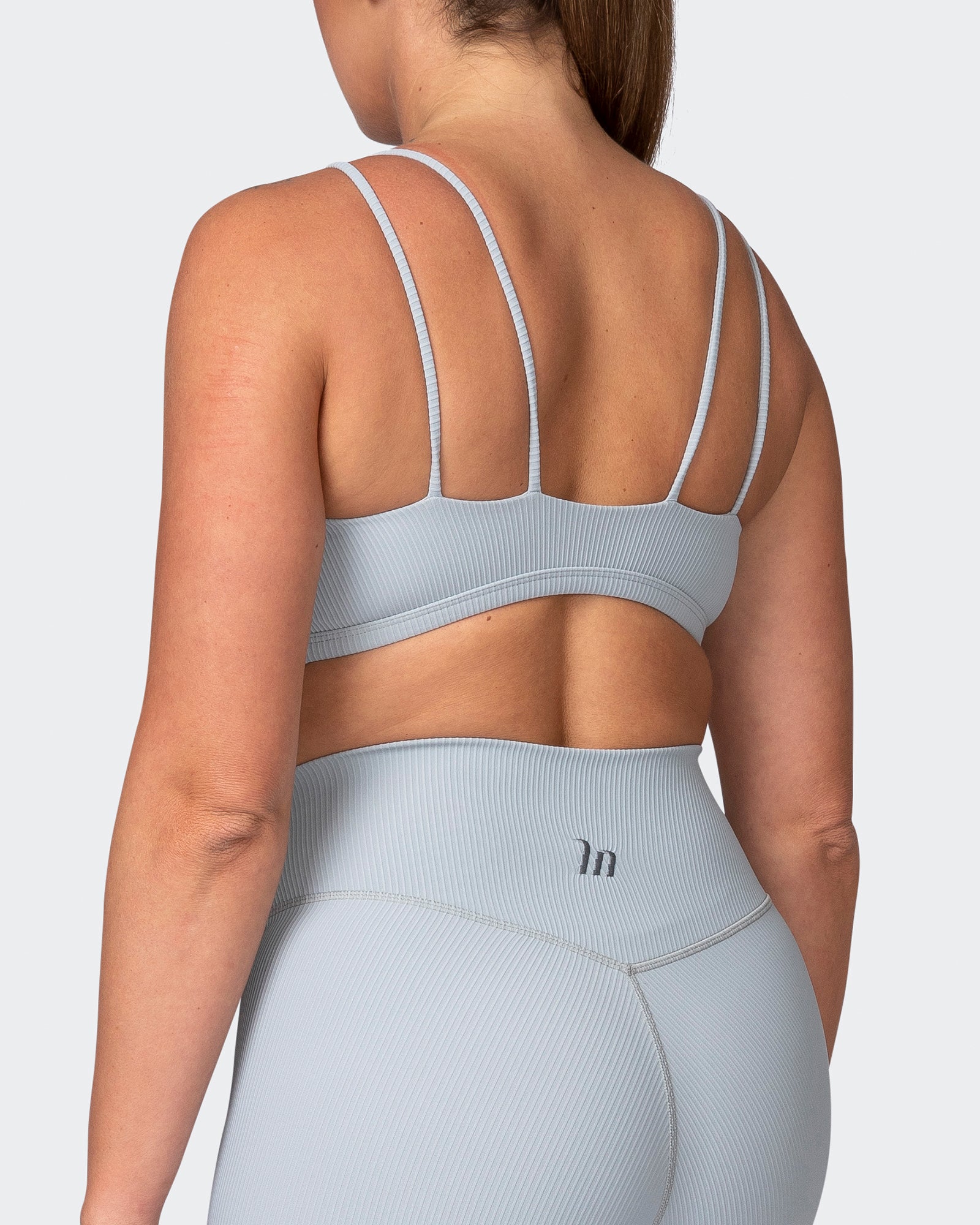 All Day Rib Bralette - Oyster-Bralettes-XS-042381OYST-XS-MNAPPRL23024-5-Muscle Nation