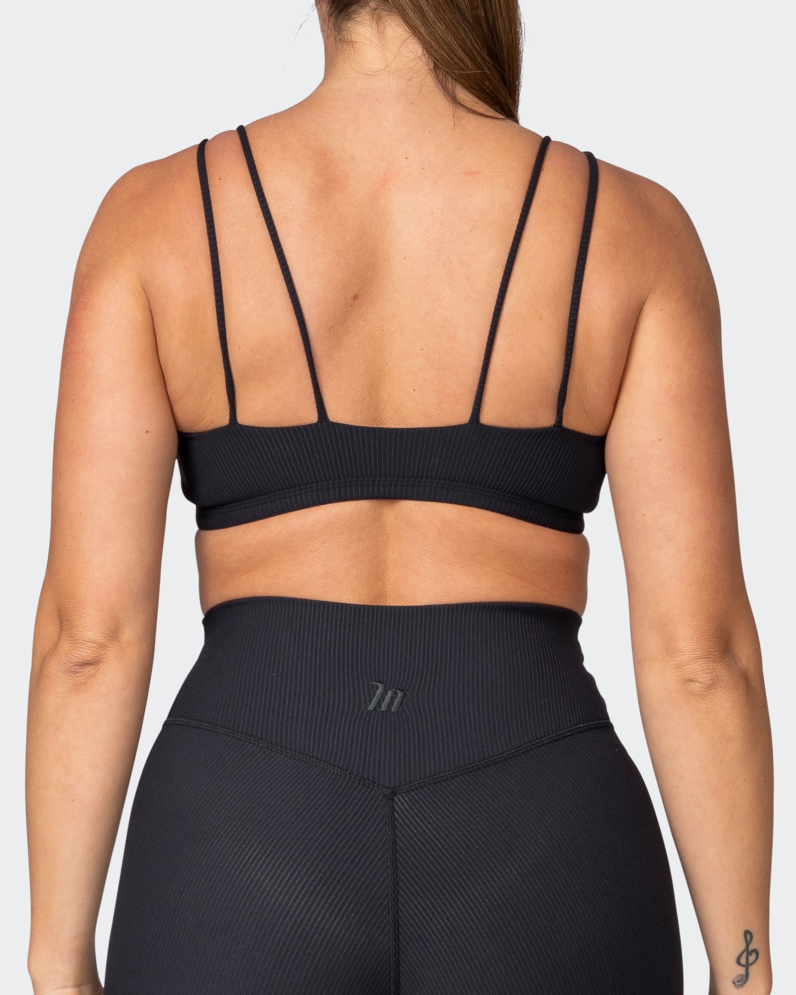 All Day Rib Bralette - Black-Bralettes-XS-042201BLK-XS-MNAPPRL14311-6-Muscle Nation