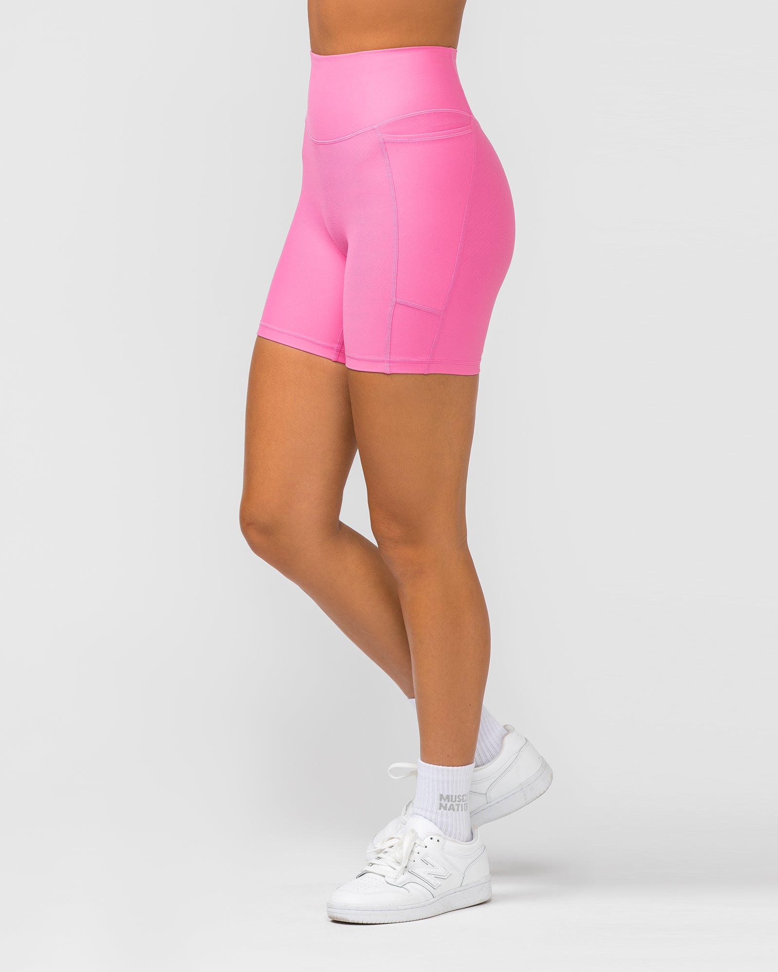 Agility Pocket Bike Shorts - Taffy-Shorts-XXS-012404TAFFY-XXS-MNAPPRL29310-4-Muscle Nation
