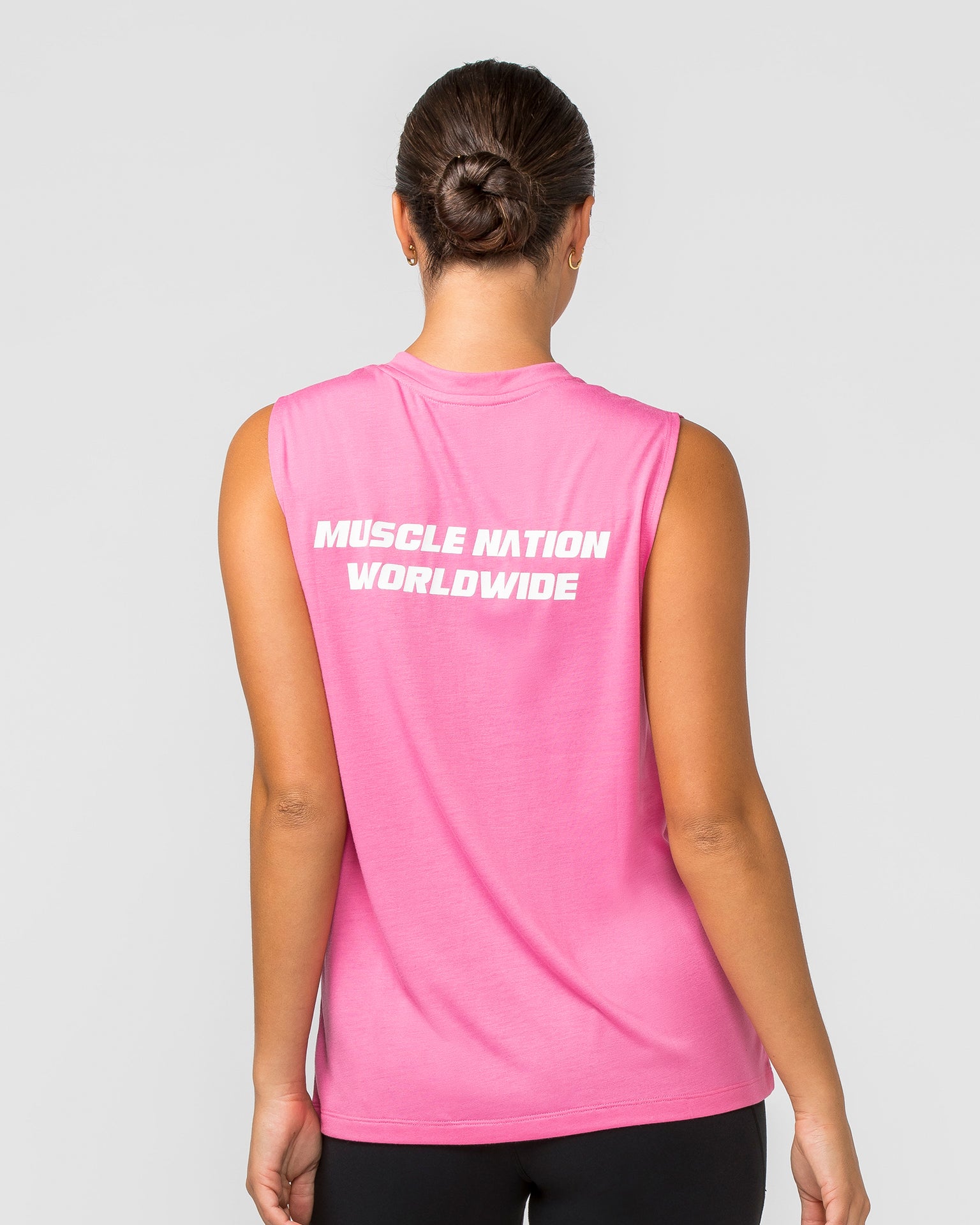 Represent Drop Arm Tank - Taffy-Singlets & Tanks-XXS-012414TAFFY-XXS-MNAPPRL29382-6-Muscle Nation