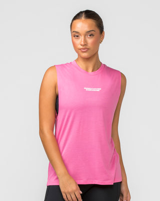 Represent Drop Arm Tank - Taffy-Singlets & Tanks-XXS-012414TAFFY-XXS-MNAPPRL29382-2-Muscle Nation