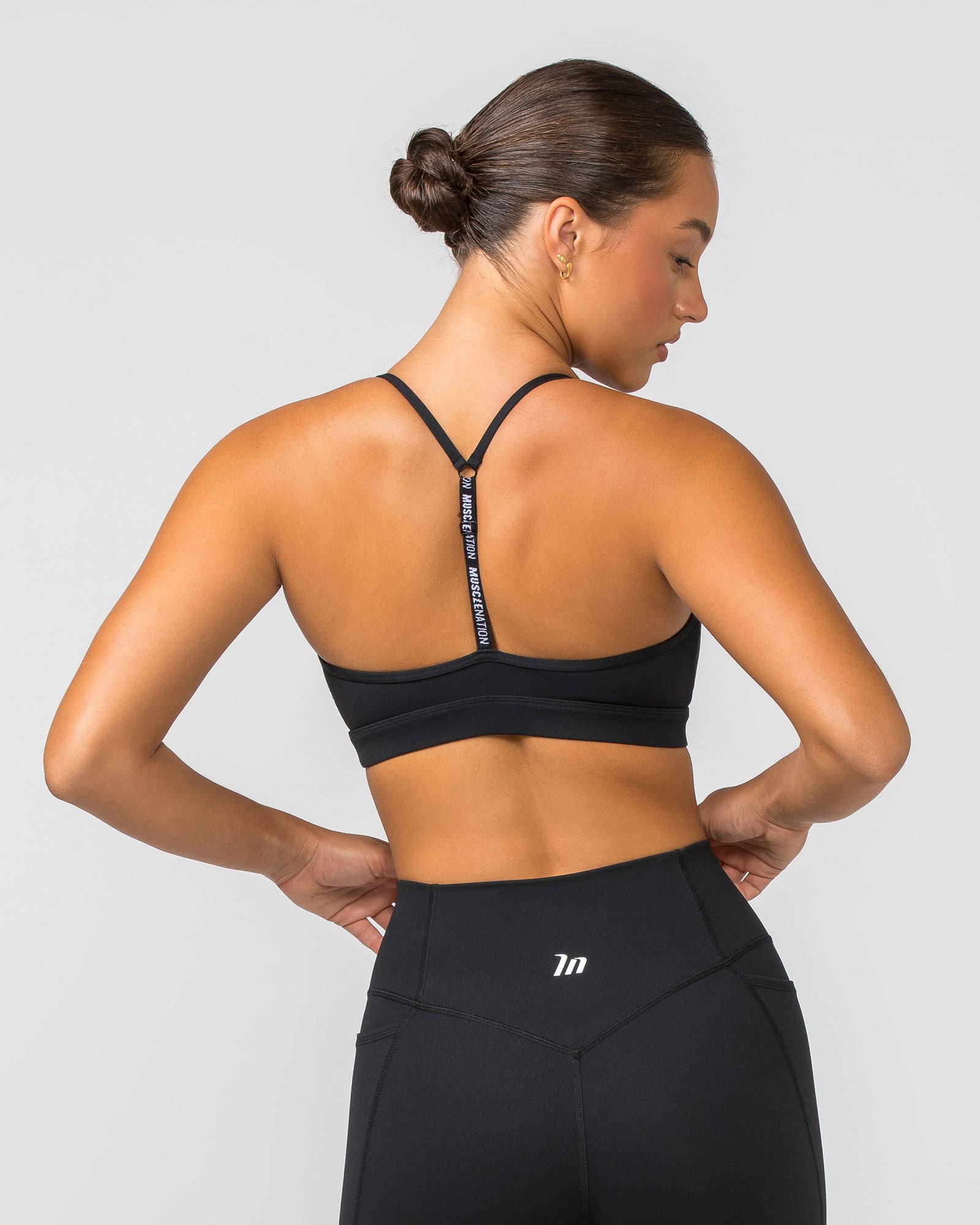 Switch Bra - Black-Sports Bras-XS-012401BLK-XS-MNAPPRL29184-5-Muscle Nation