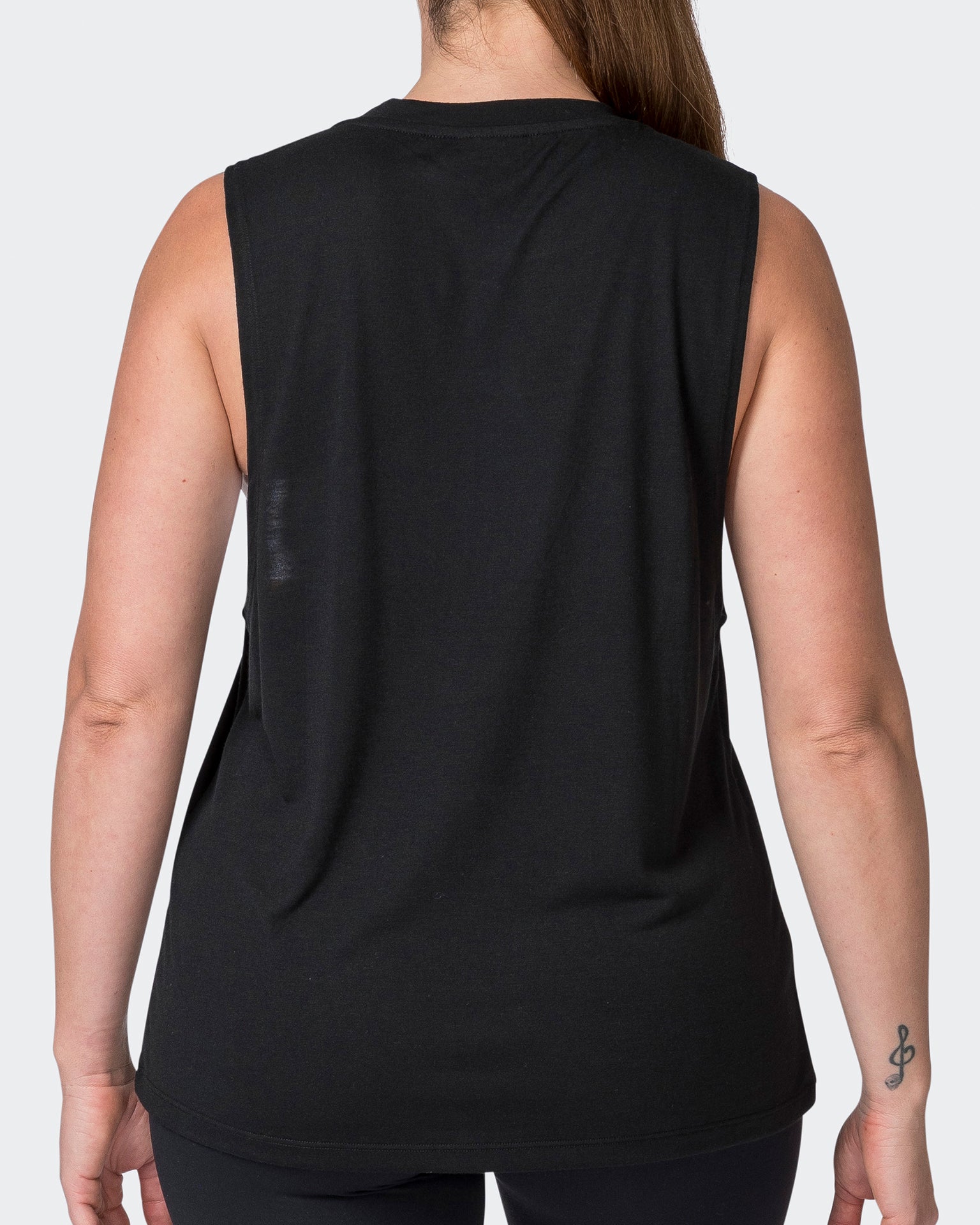 Worldwide Drop Arm Tank - Black-Singlets & Tanks-XXS-042332BLK-XXS-MNAPPRL23869-6-Muscle Nation