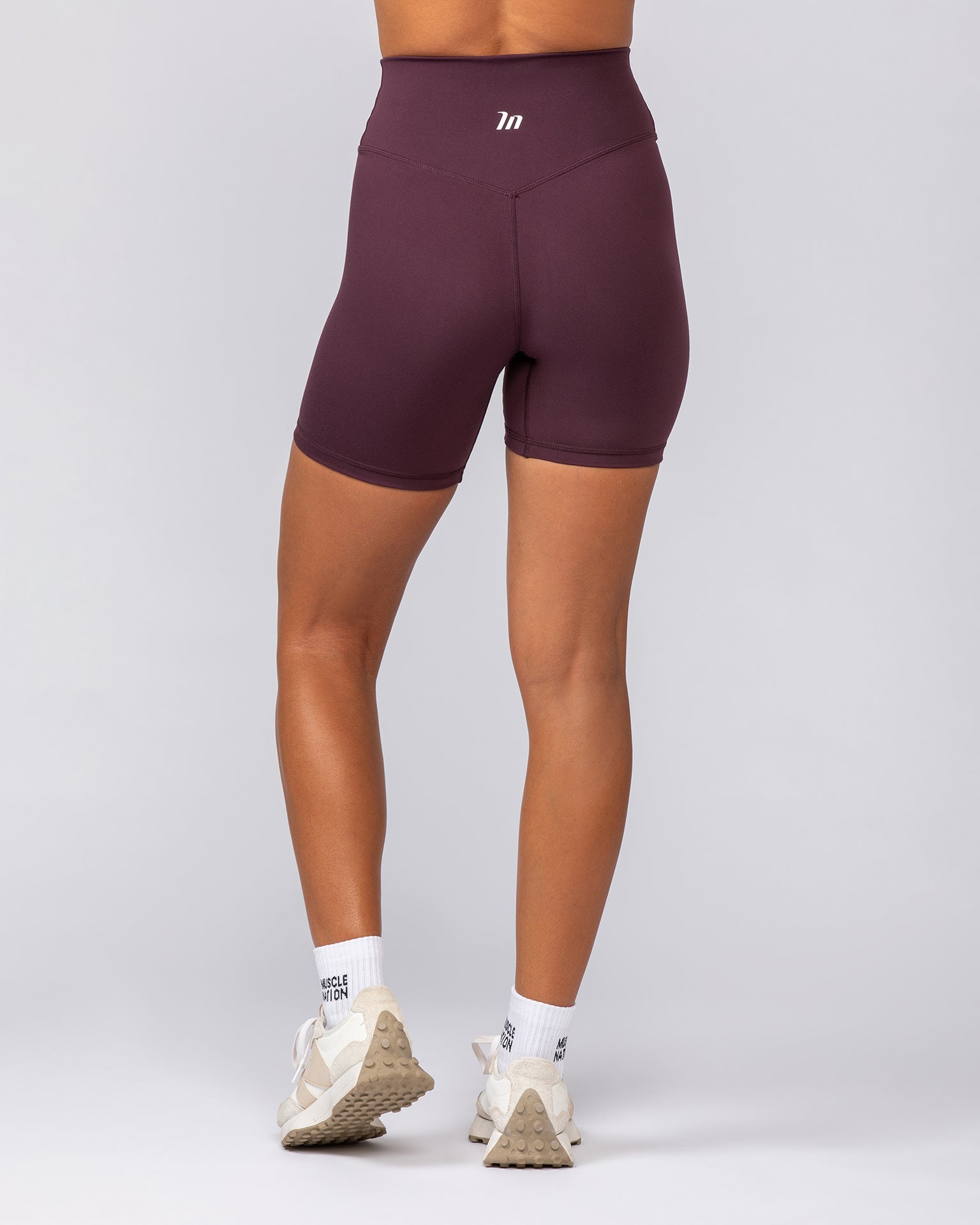 Zero Rise Everyday Bike Shorts - Fig-Shorts-XXS-022523FIG-XXS-MNAPPRL41419-6-Muscle Nation