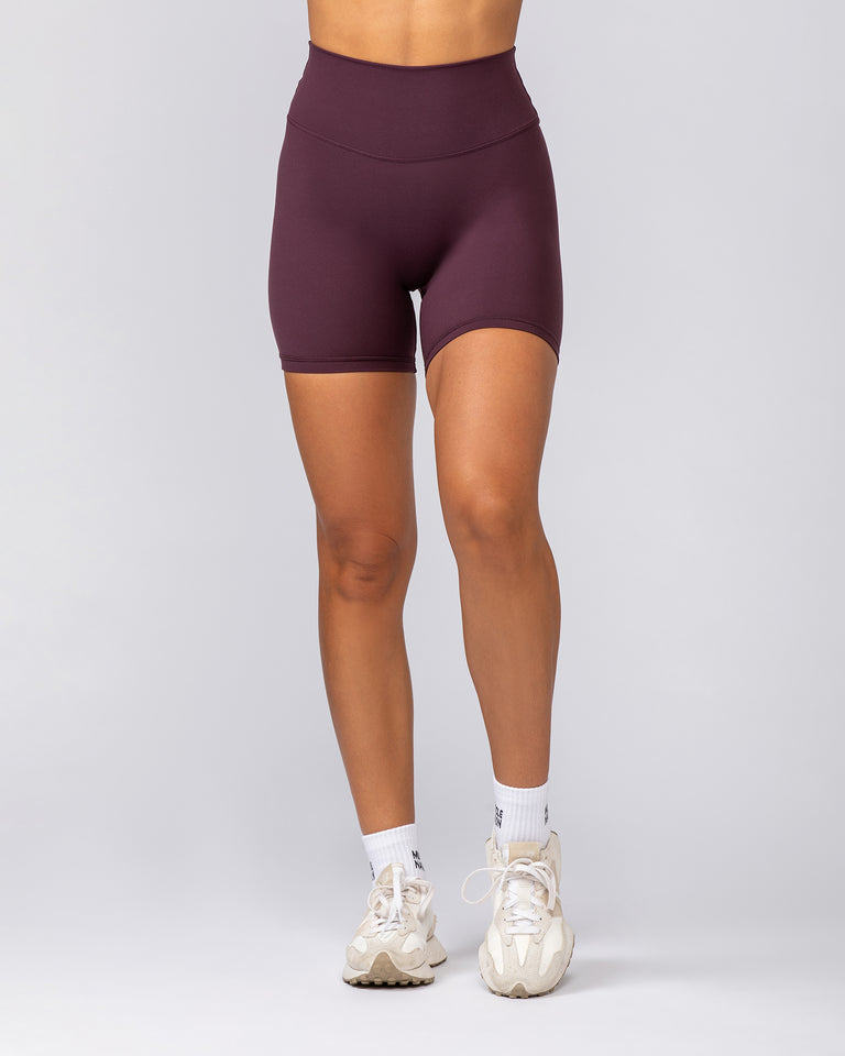Zero Rise Everyday Bike Shorts - Fig-Shorts-XXS-022523FIG-XXS-MNAPPRL41419-3-Muscle Nation