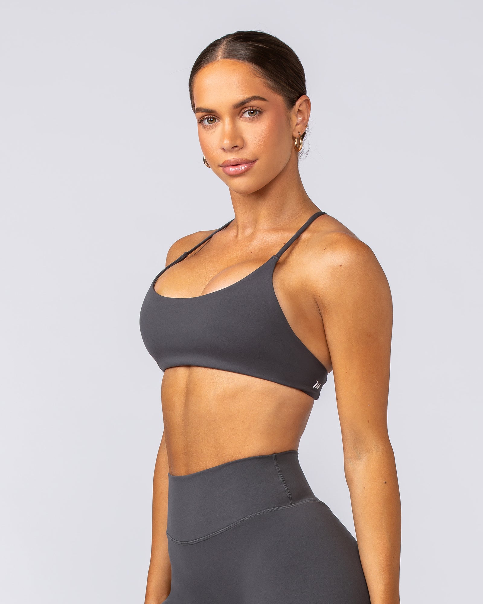 Liberty Strike Bralette - Phantom-Bralettes-XXS-022506PHNTM-XXS-MNAPPRL40531-3-Muscle Nation