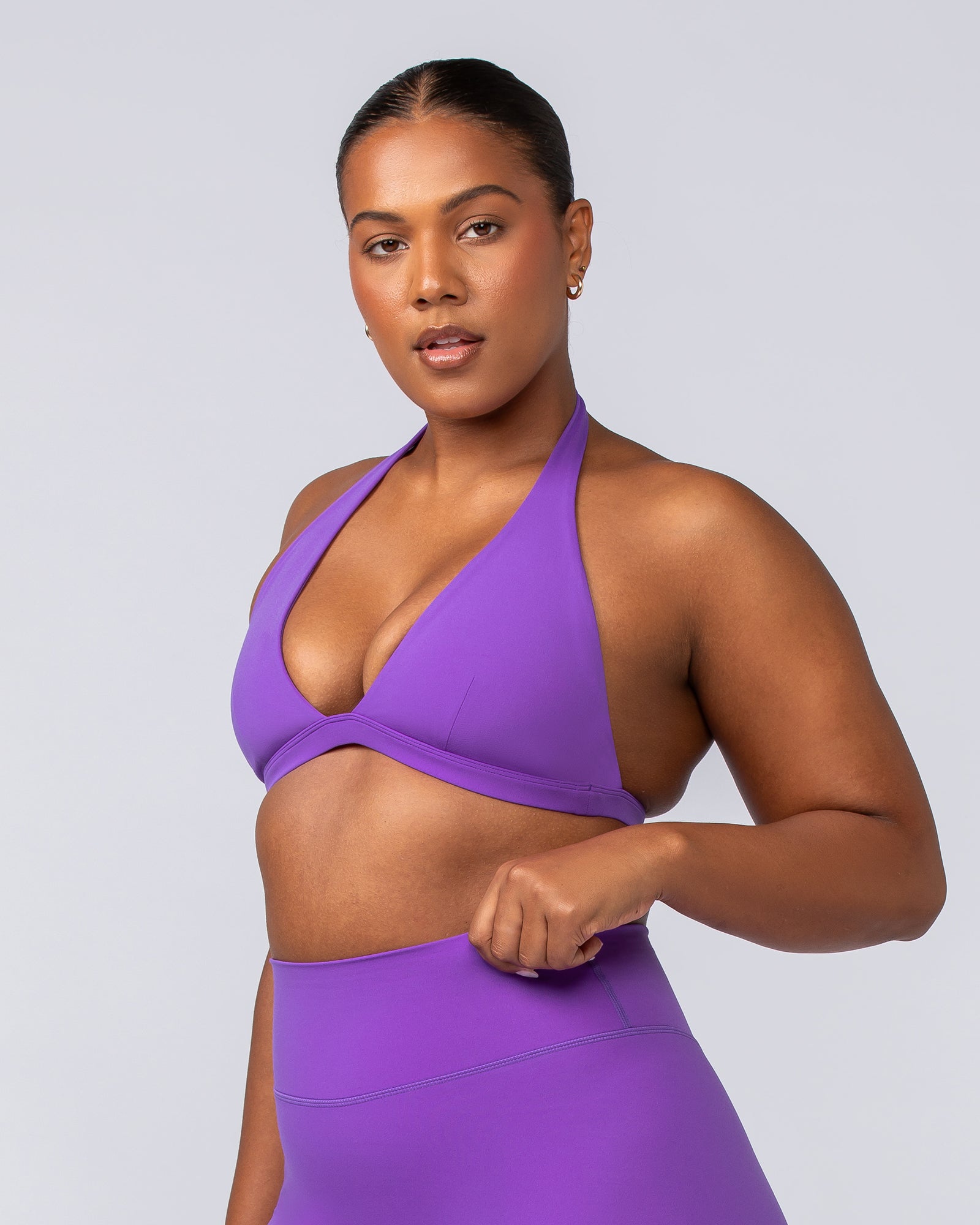 Halter Bralette - Viola-Bralettes-XXS-022505VIOLA-XXS-MNAPPRL40701-3-Muscle Nation