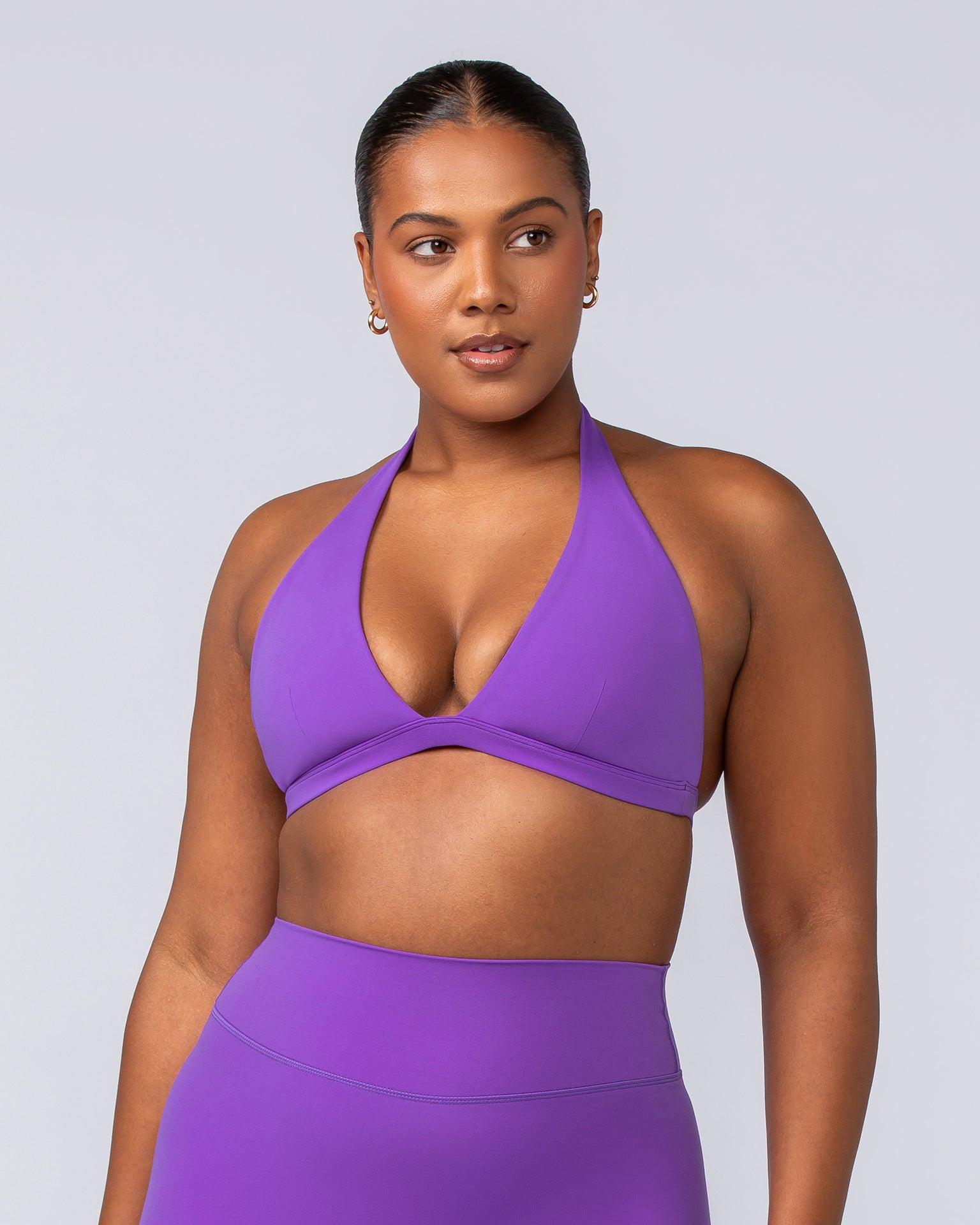 Halter Bralette - Viola-Bralettes-XXS-022505VIOLA-XXS-MNAPPRL40701-2-Muscle Nation