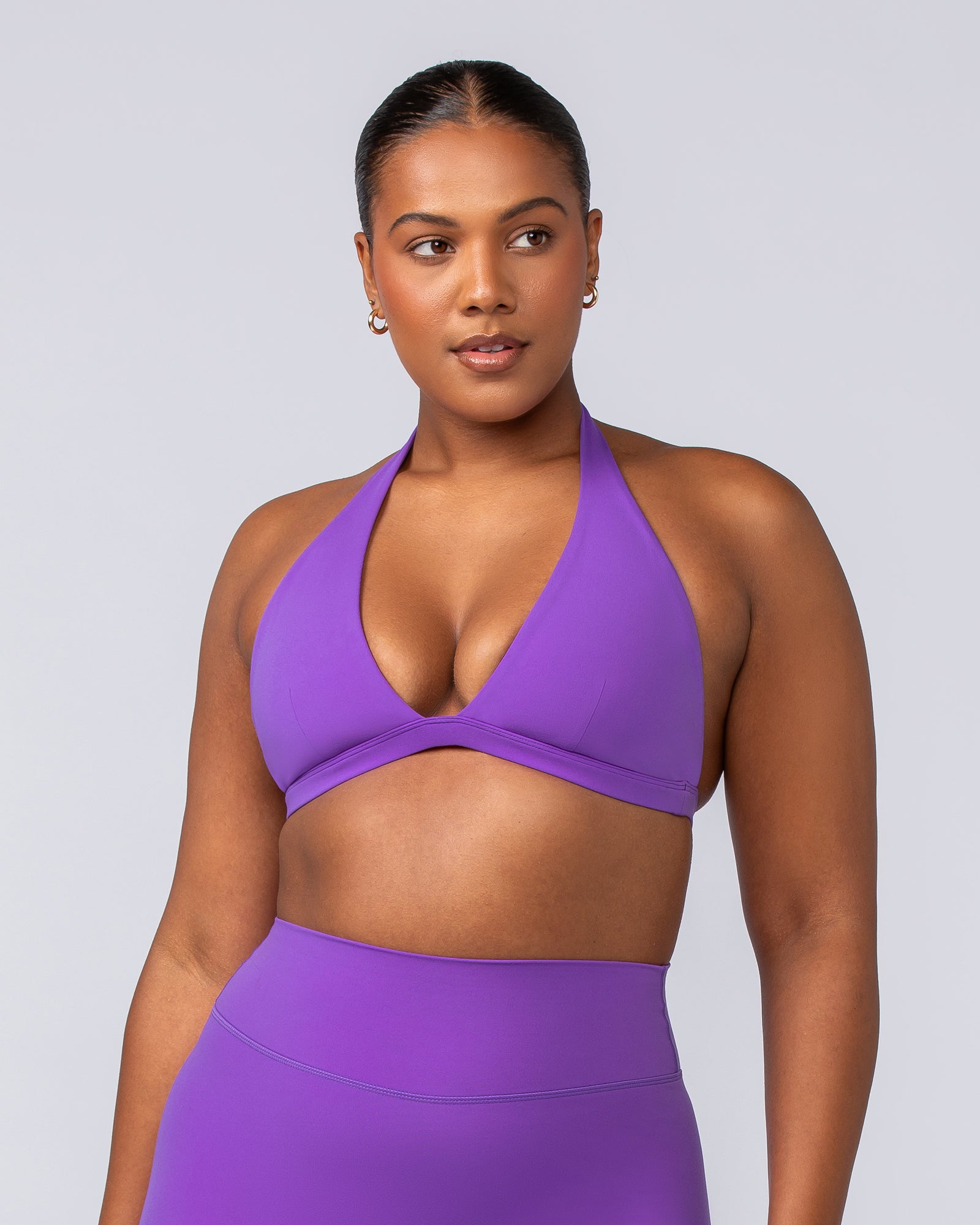 Halter Bralette - Viola-Bralettes-XXS-022505VIOLA-XXS-MNAPPRL40701-2-Muscle Nation