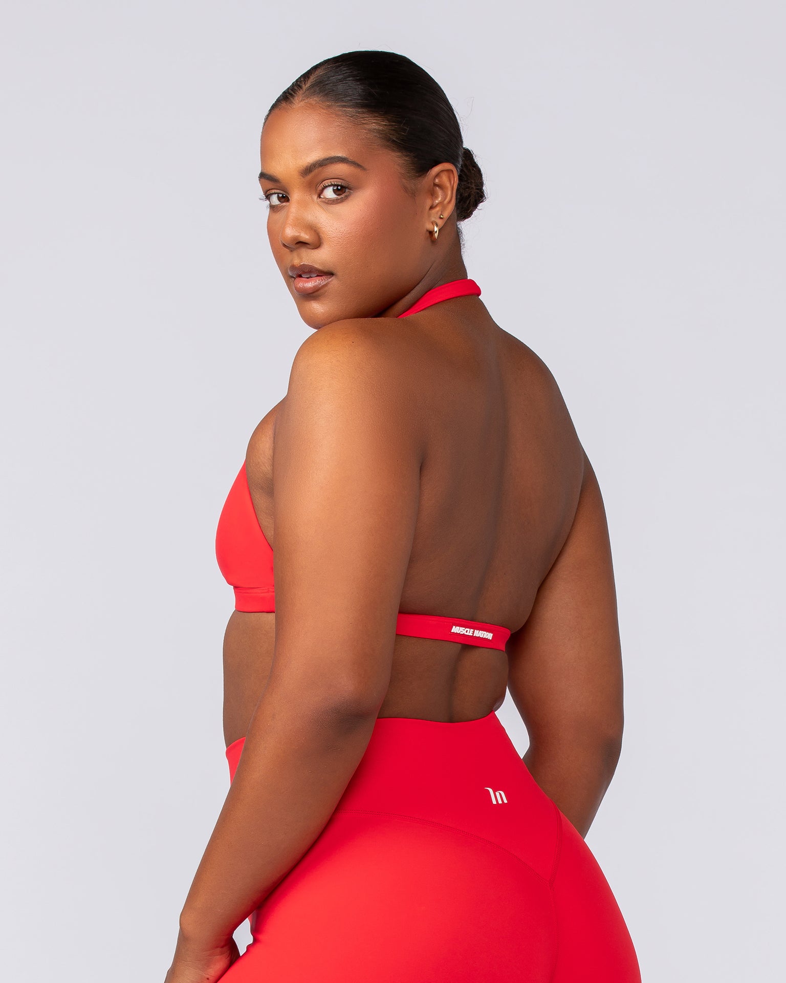Halter Bralette - Salsa-Bralettes-XXS-022505SLSA-XXS-MNAPPRL40693-3-Muscle Nation