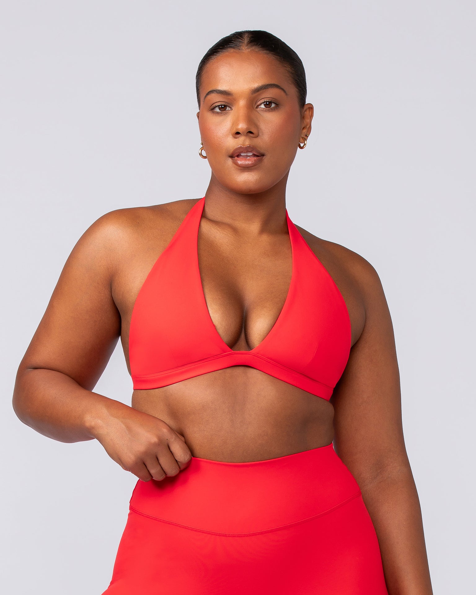 Halter Bralette - Salsa-Bralettes-XXS-022505SLSA-XXS-MNAPPRL40693-2-Muscle Nation