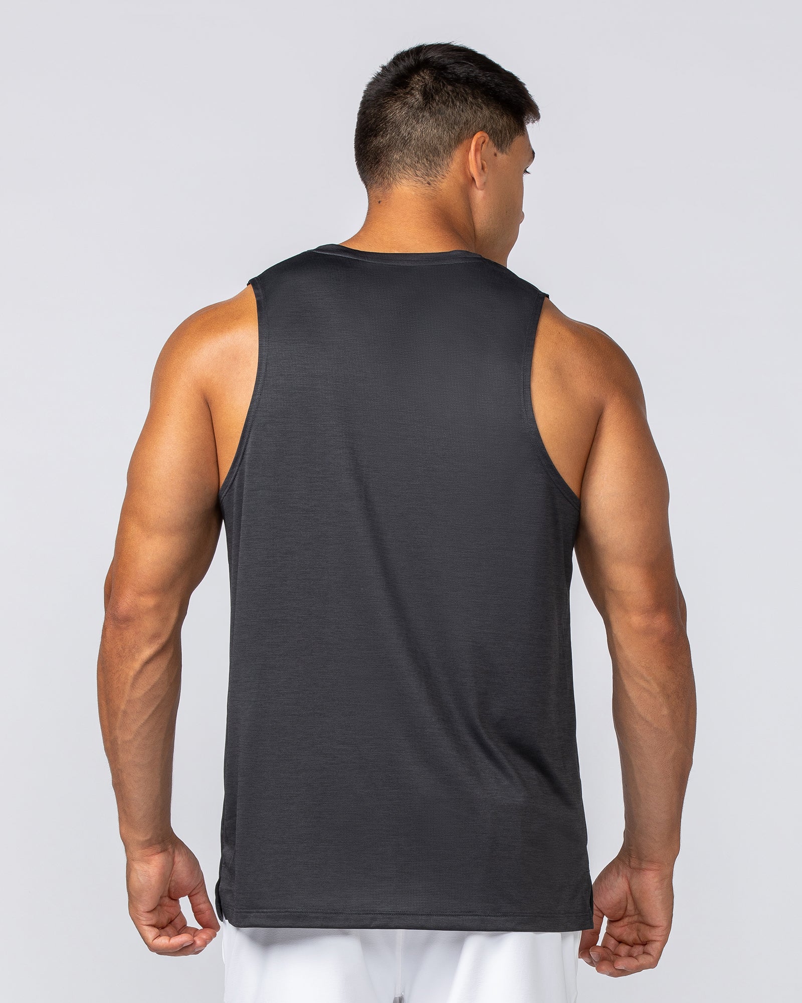 Aero Active Tank - Black-Singlets & Tanks-S-092419BLK-S-MNAPPRL40118-3-Muscle Nation