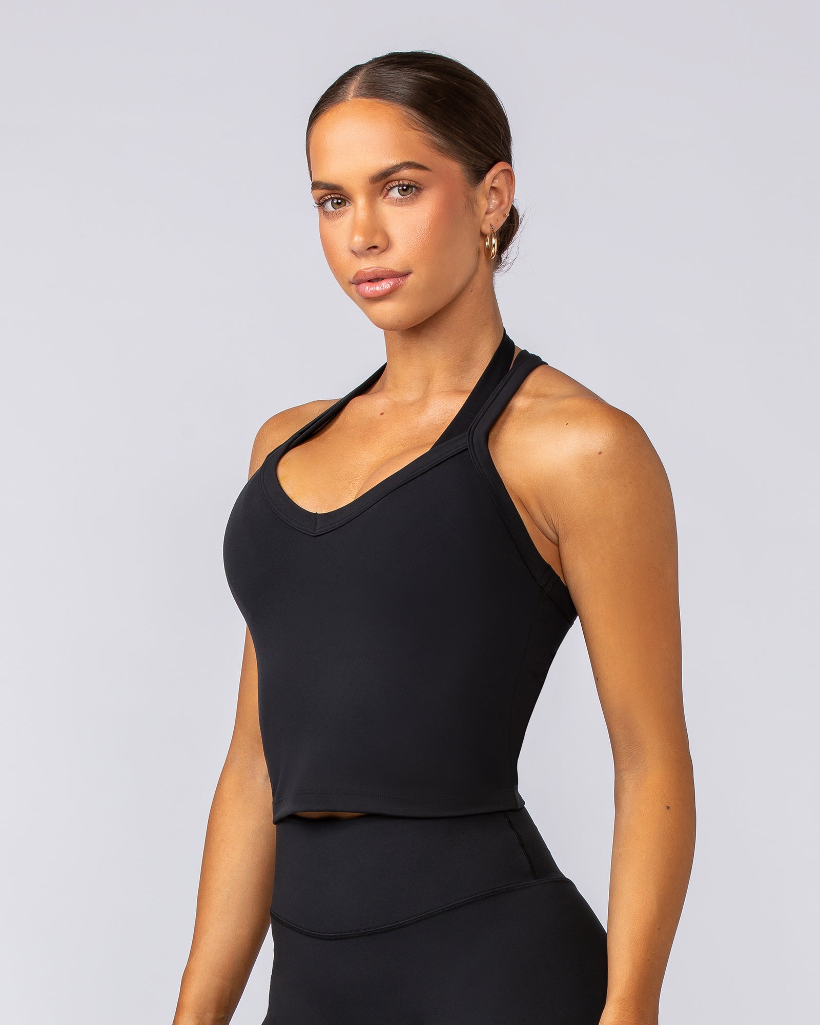Effortless Tank - Black-Singlets & Tanks-XXS-022511BLK-XXS-MNAPPRL40743-2-Muscle Nation