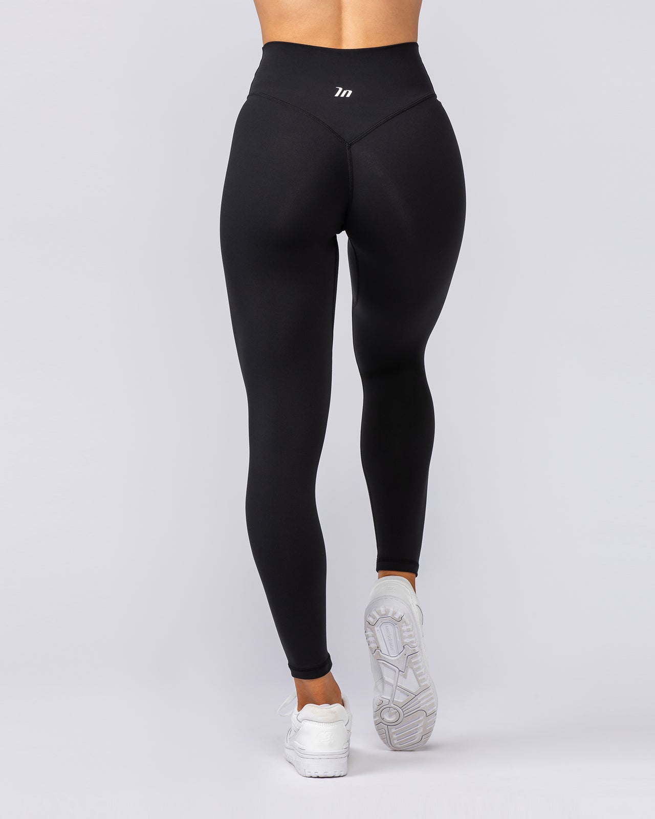 Liberty Zero Rise Ankle Length Leggings - Black-Leggings-XXS-072322BLK-XXS-MNAPPRL25823-5-Muscle Nation