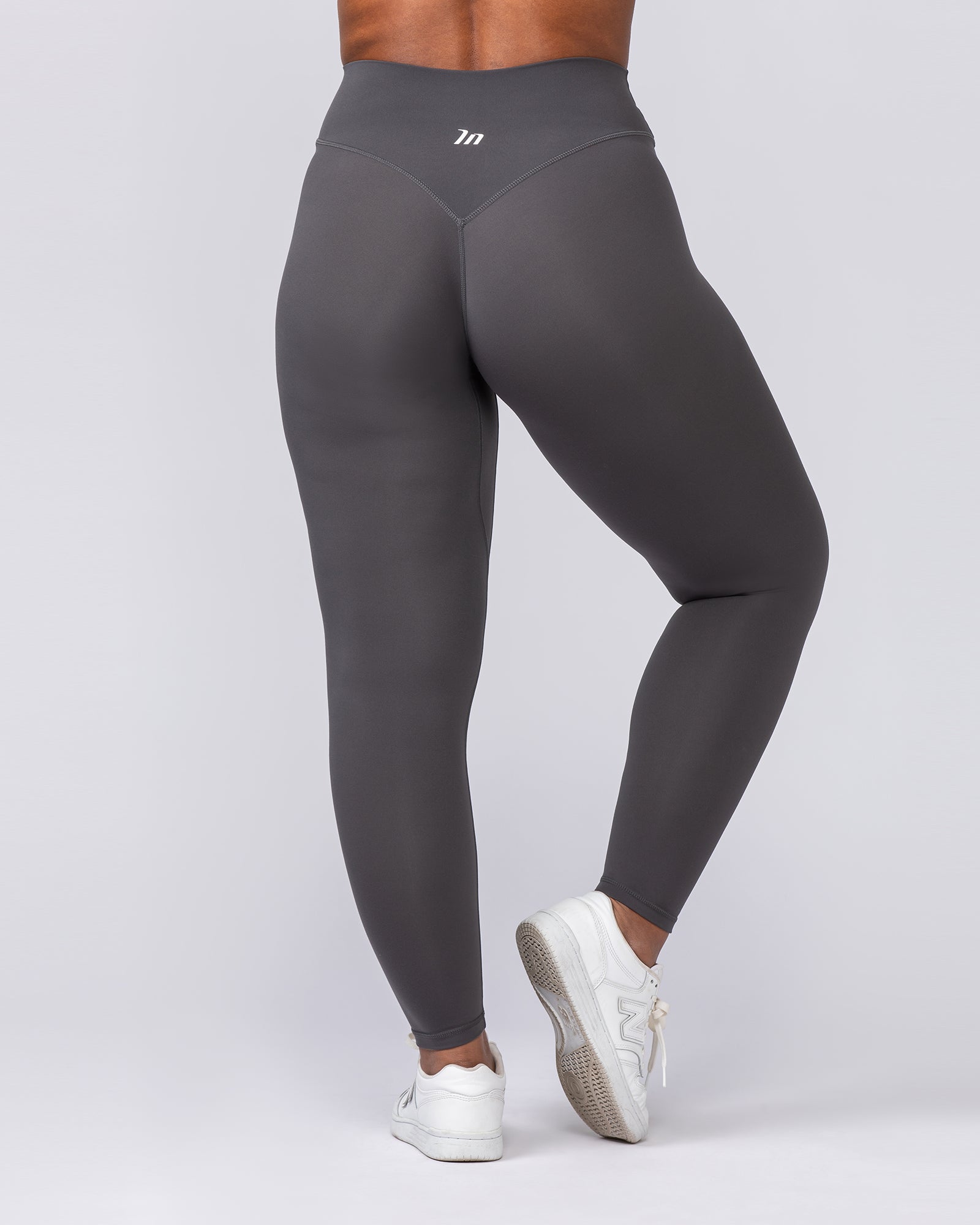 Liberty Zero Rise Ankle Length Leggings - Phantom-Bottoms-XXS-022508PHNTM-XXS-MNAPPRL40684-5-Muscle Nation