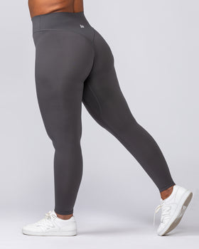 Liberty Zero Rise Ankle Length Leggings - Phantom-Bottoms-XXS-022508PHNTM-XXS-MNAPPRL40684-1-Muscle Nation