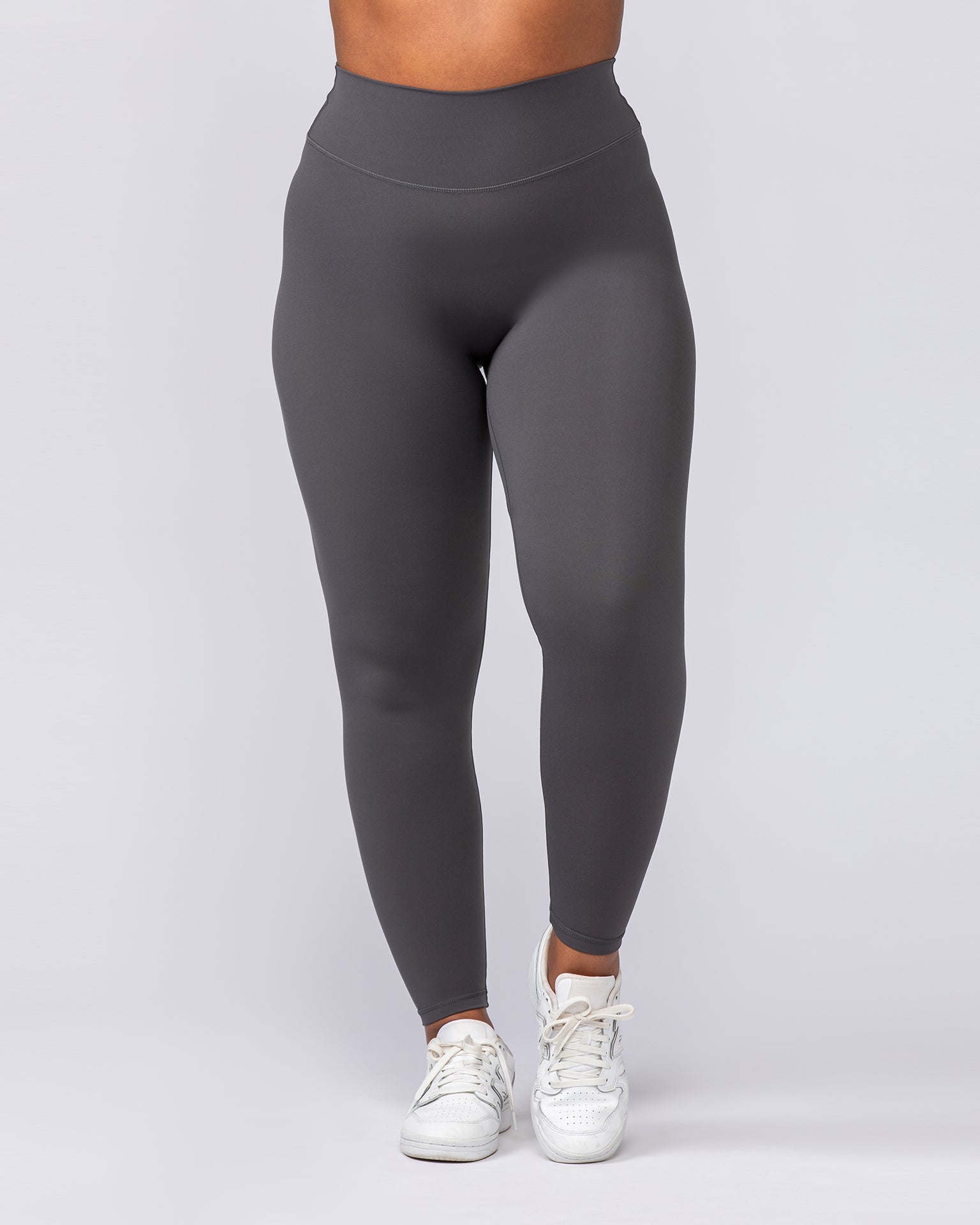 Liberty Zero Rise Ankle Length Leggings - Phantom-Bottoms-XXS-022508PHNTM-XXS-MNAPPRL40684-2-Muscle Nation