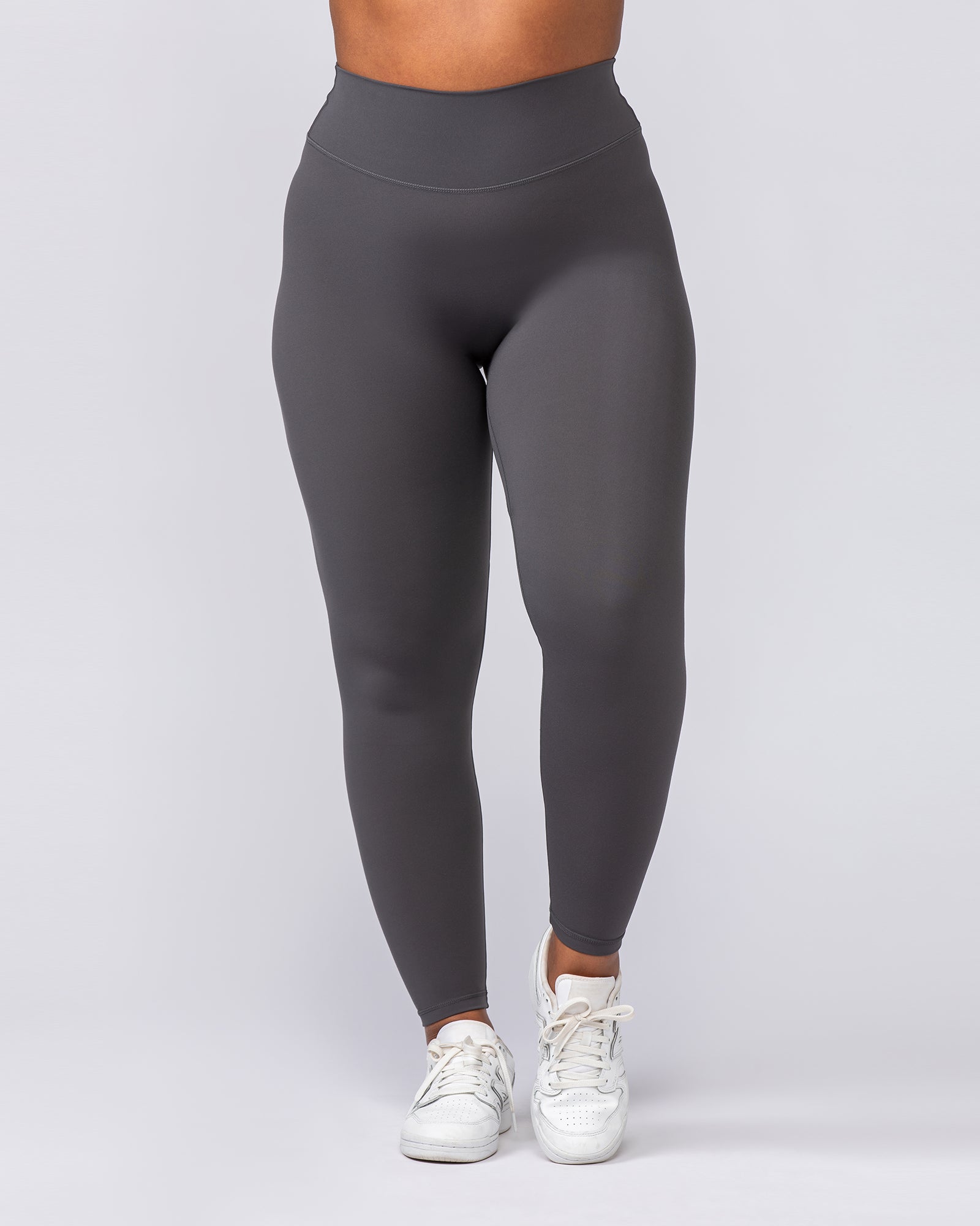 Liberty Zero Rise Ankle Length Leggings - Phantom-Bottoms-XXS-022508PHNTM-XXS-MNAPPRL40684-2-Muscle Nation