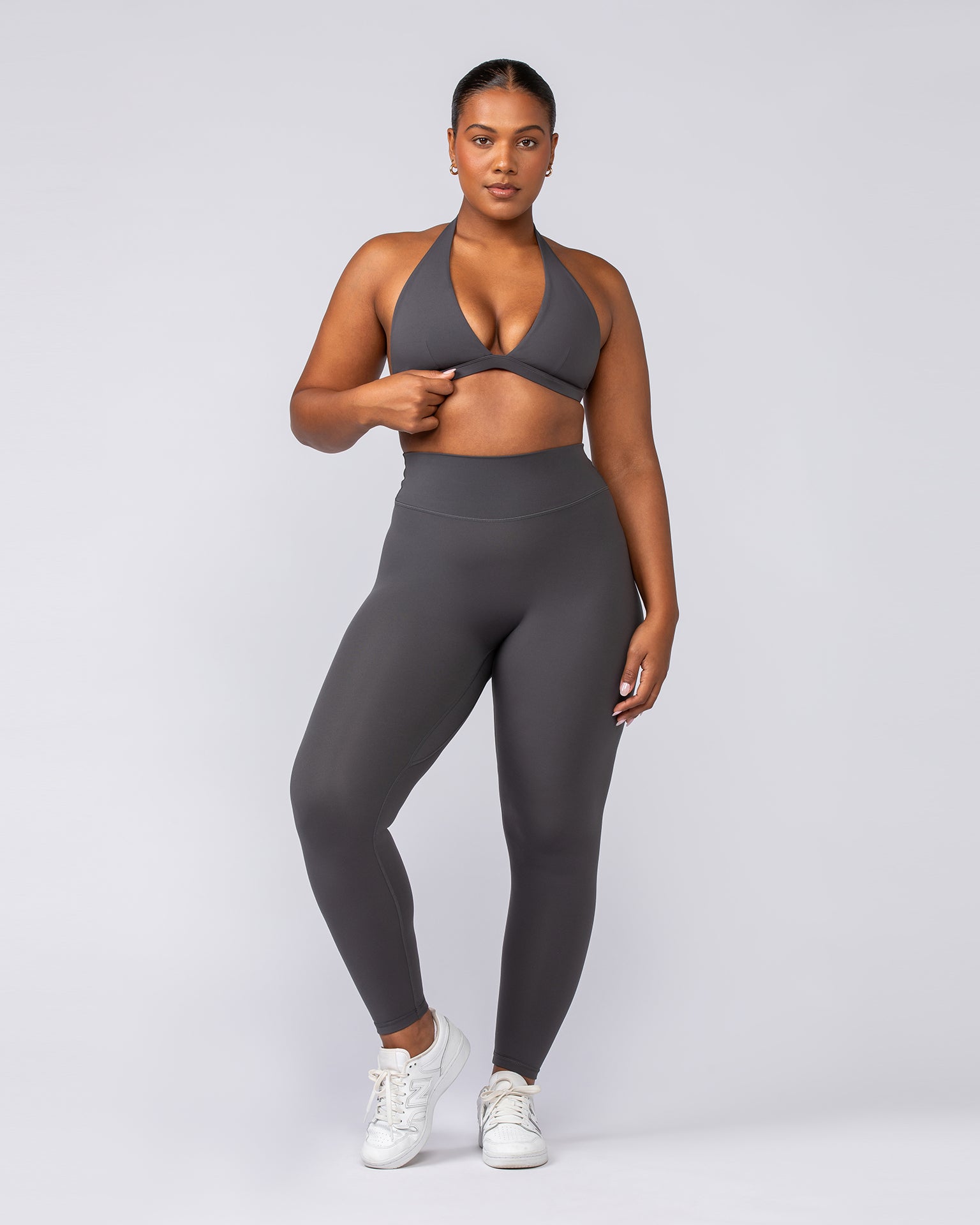 Liberty Zero Rise Ankle Length Leggings - Phantom-Bottoms-XXS-022508PHNTM-XXS-MNAPPRL40684-6-Muscle Nation