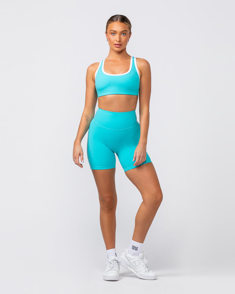 Agility Aura Pocket Bike Shorts - Aquatic-Shorts-XXS-082422AQUTIC-XXS-MNAPPRL32226-7-Muscle Nation