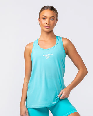 Classic Training Tank - Pale Aquatic-Singlets & Tanks-XXS-082431PALAQT-XXS-MNAPPRL32379-2-Muscle Nation