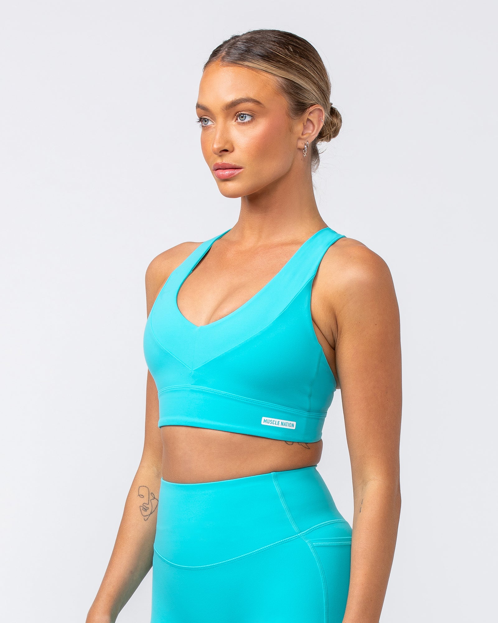 Scope Bra - Aquatic-Sports Bras-XXS-082419AQUTIC-XXS-MNAPPRL32133-4-Muscle Nation