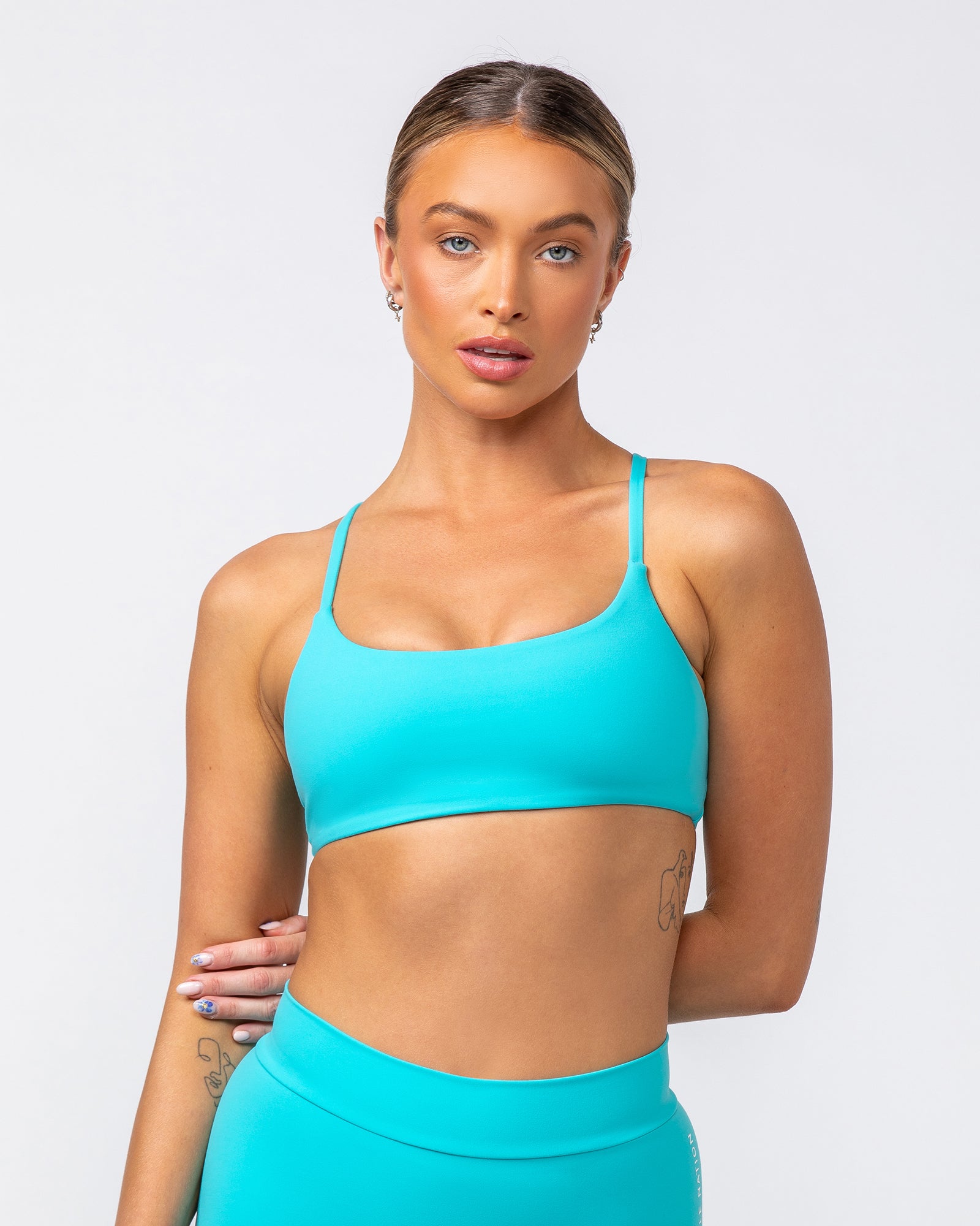 Socialite Bralette - Aquatic-Bralettes-XXS-082416AQUTIC-XXS-MNAPPRL32022-2-Muscle Nation