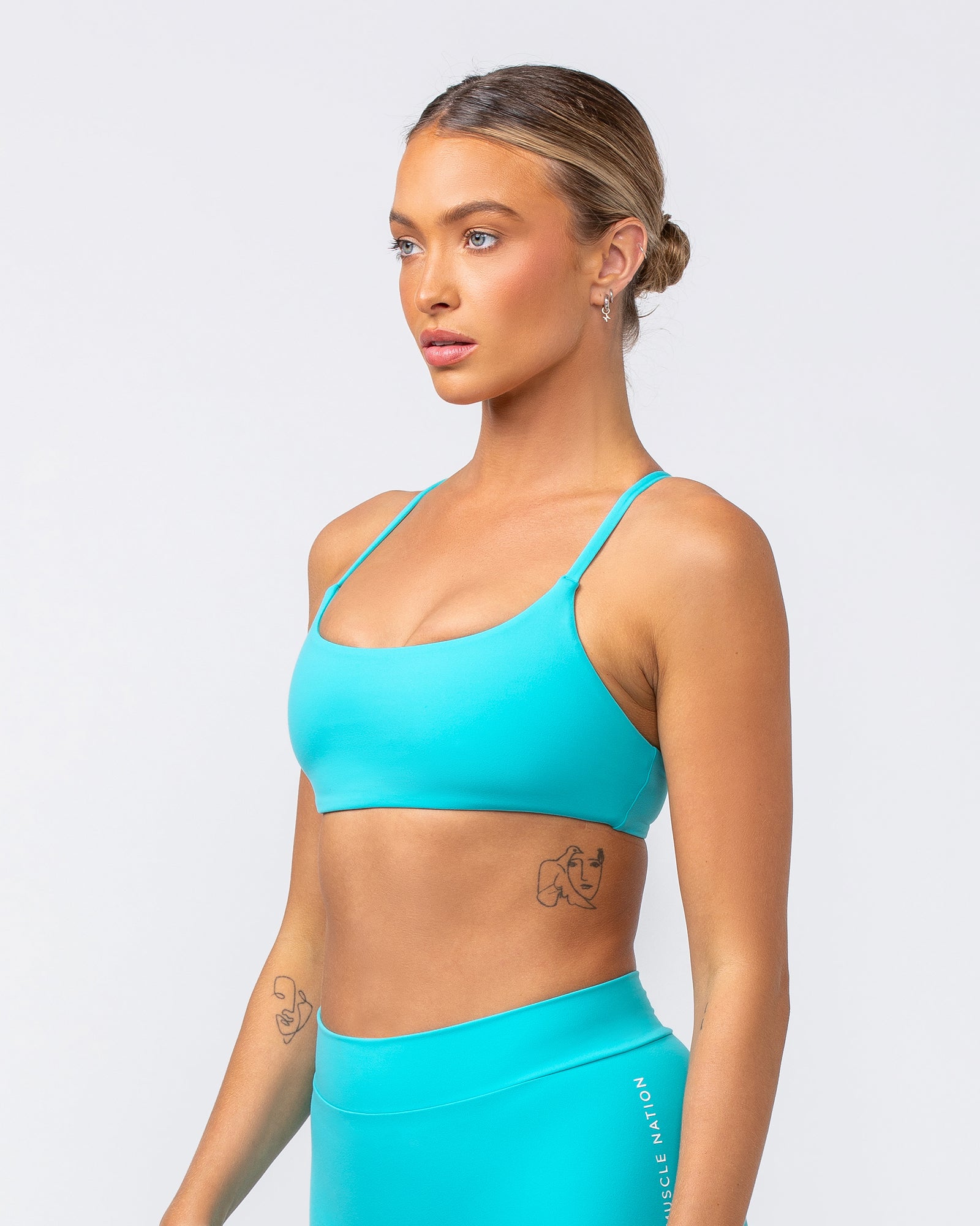 Socialite Bralette - Aquatic-Bralettes-XXS-082416AQUTIC-XXS-MNAPPRL32022-4-Muscle Nation
