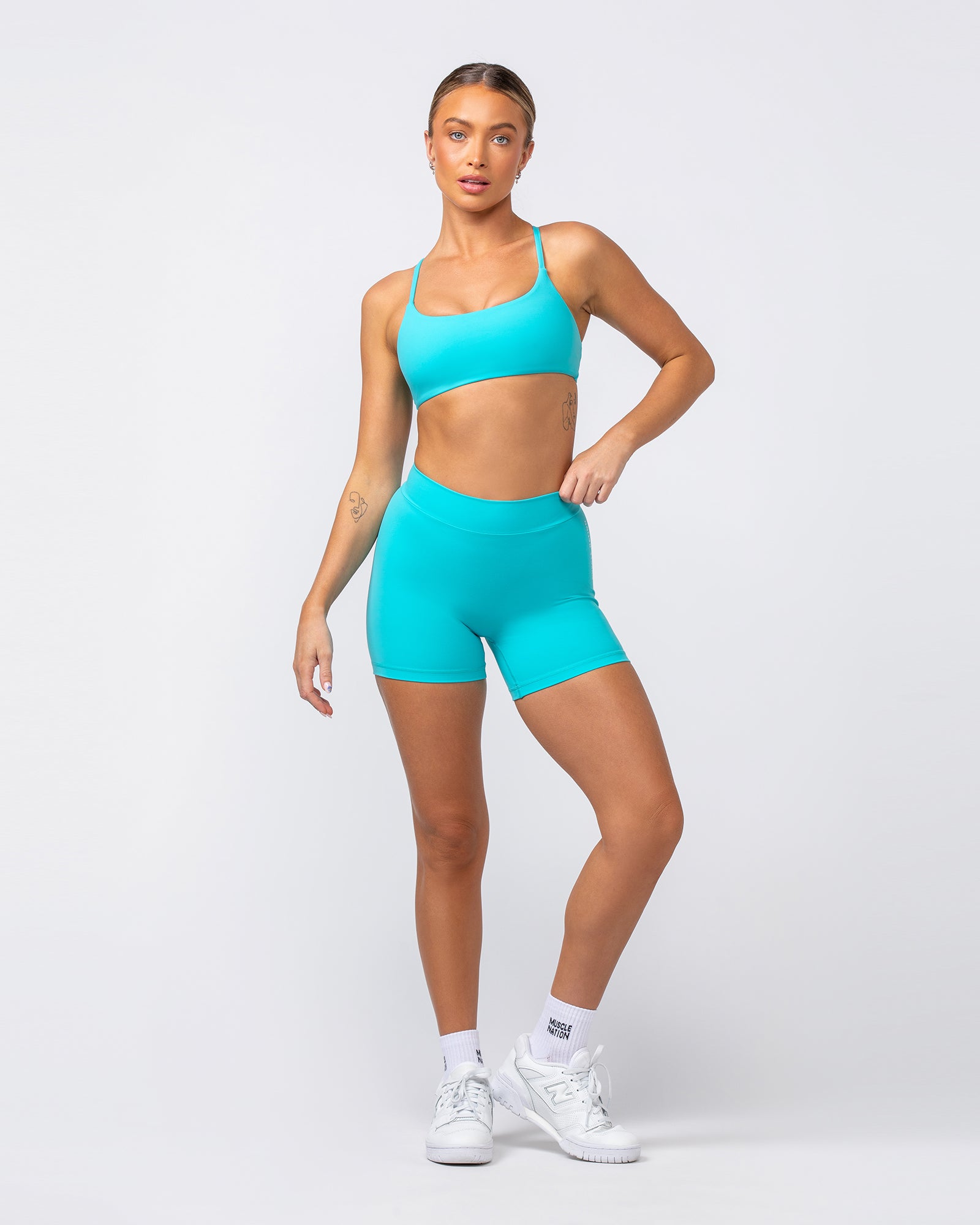 Socialite Bralette - Aquatic-Bralettes-XXS-082416AQUTIC-XXS-MNAPPRL32022-6-Muscle Nation