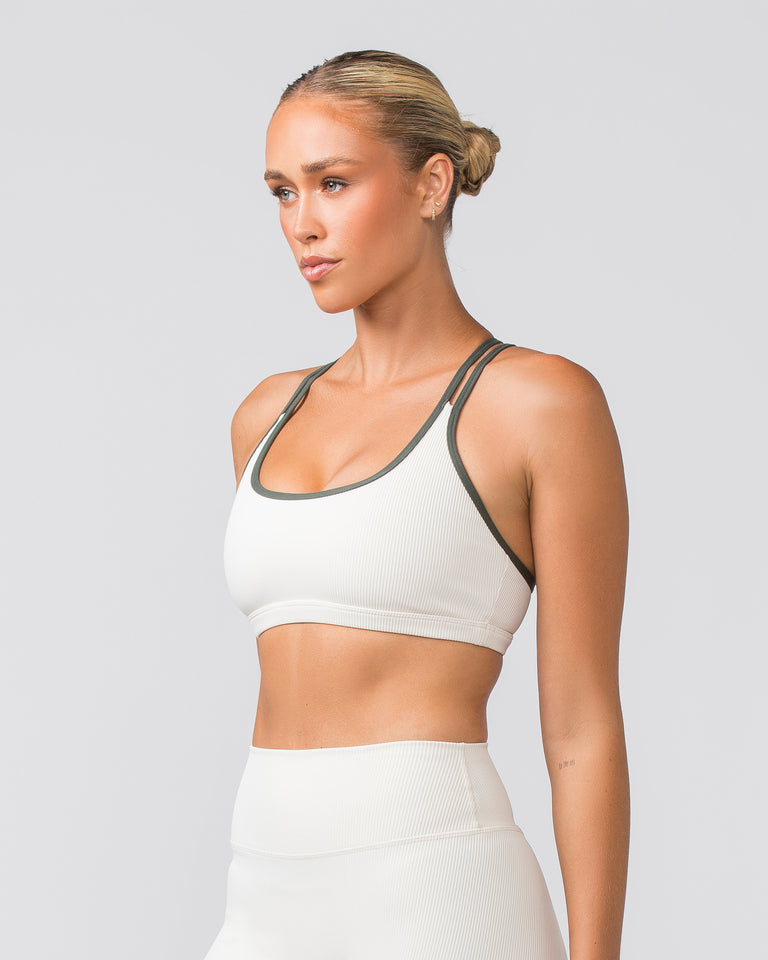 Outlines Rib Bra - Dew-Sports Bras-XS-032405DEW-XS-MNAPPRL29798-3-Muscle Nation
