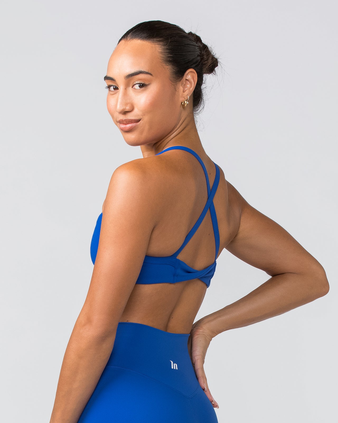 Paradise Bralette Bondi Blue - Muscle Nation women's bralette, view 4