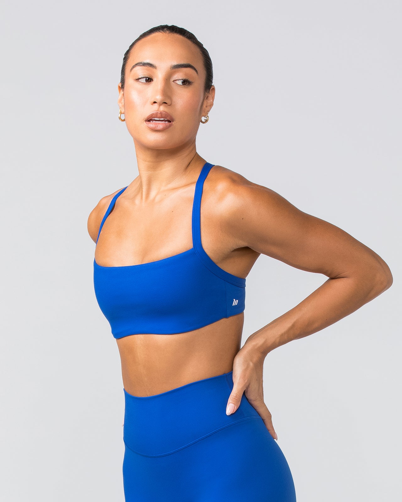 Paradise Bralette Bondi Blue - Muscle Nation women's bralette, view 3