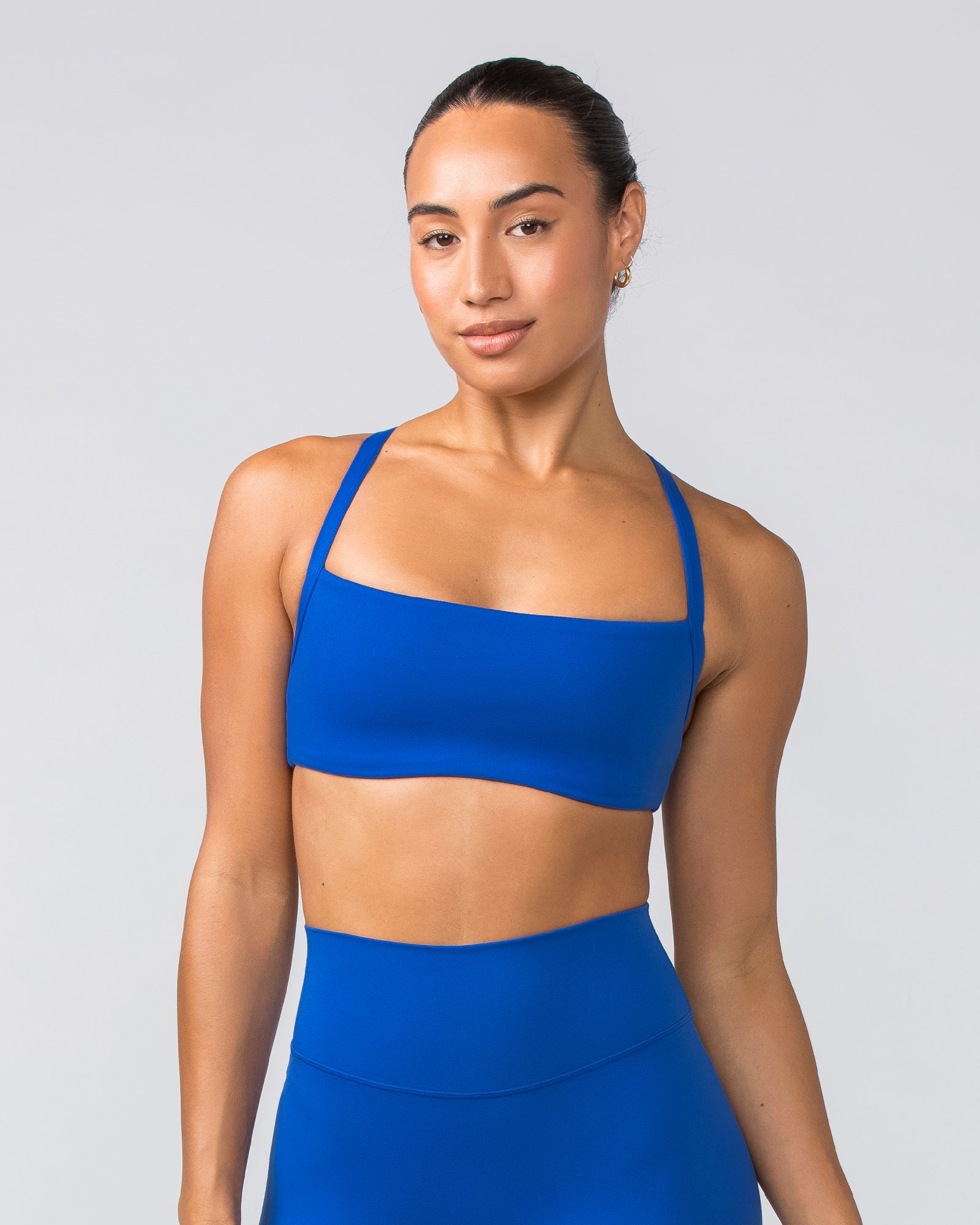 Paradise Bralette Bondi Blue - Muscle Nation women's bralette