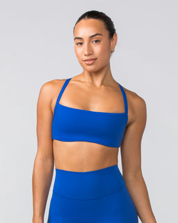 Paradise Bralette Bondi Blue - Muscle Nation women's bralette