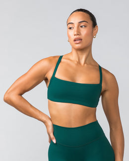 Paradise Bralette - Evergreen-Bralettes-XS-042431EVEGRN-XS-MNAPPRL30305-1-Muscle Nation