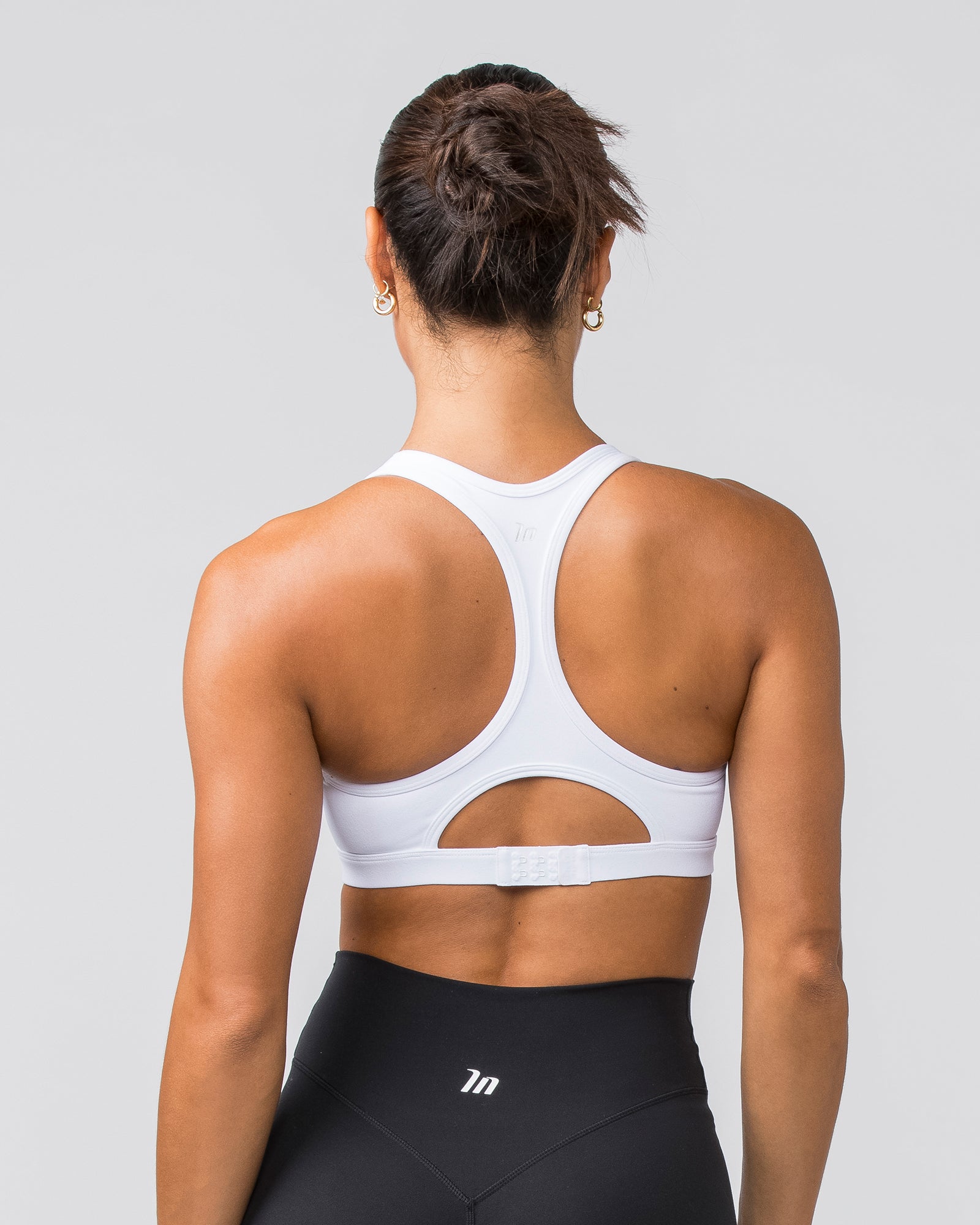 Drew Bra - White / White-Sports Bras-XXS-1125227WHTWHT-XXS-MNAPPRL44605-5-Muscle Nation