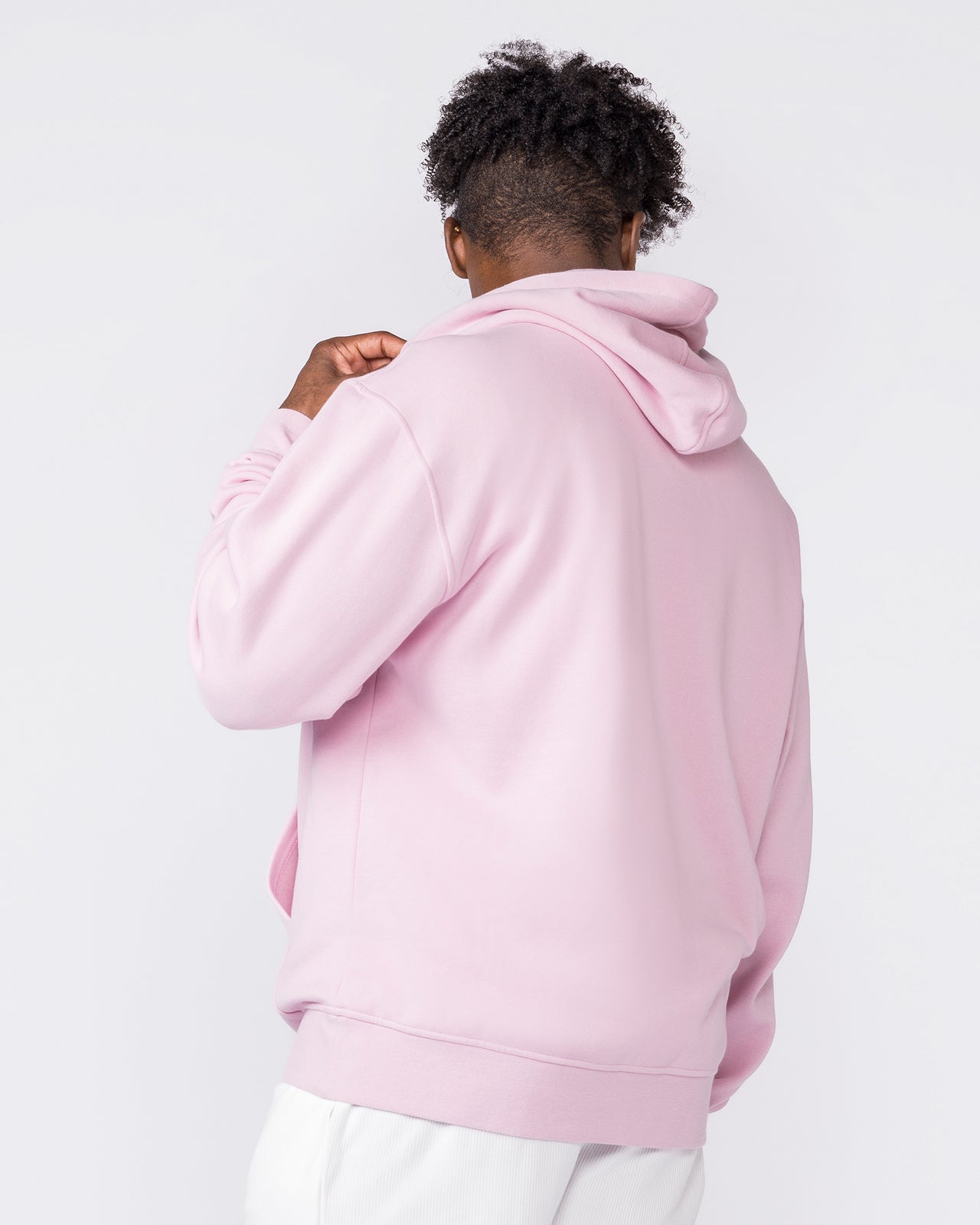 Worldclass Oversized Hoodie - Washed Powder Pink-Jumpers & Hoodies-XS-032655PPNK-XS-MNAPPRL49557-5-Muscle Nation