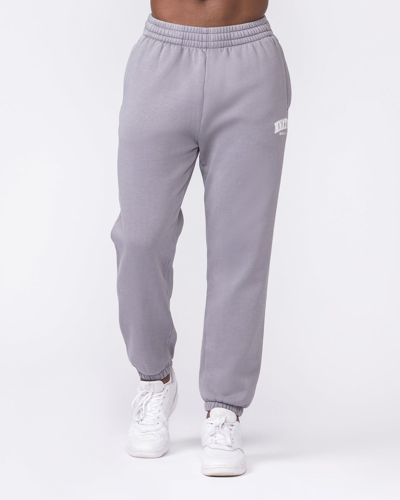 Worldclass Vintage Trackies Washed Cement - Muscle Nation men's trackpants, view 3