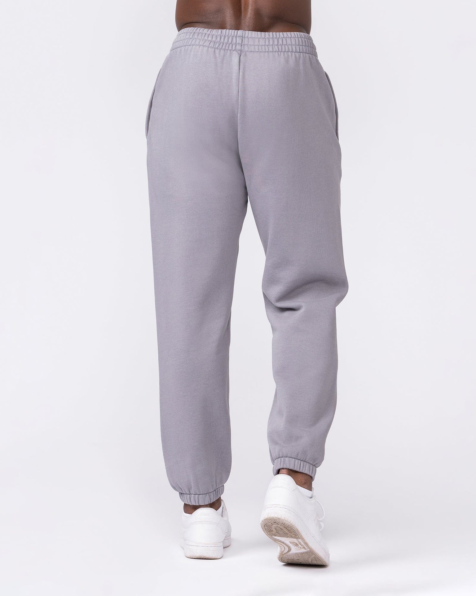 Worldclass Vintage Trackies Washed Cement - Muscle Nation men's trackpants, view 5