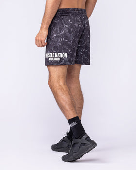 Worldwide Lay Up 3.5” Shorts - Tree Camo Monochrome-Shorts-S-1125155TCMOM-S-MNAPPRL47178-1-Muscle Nation