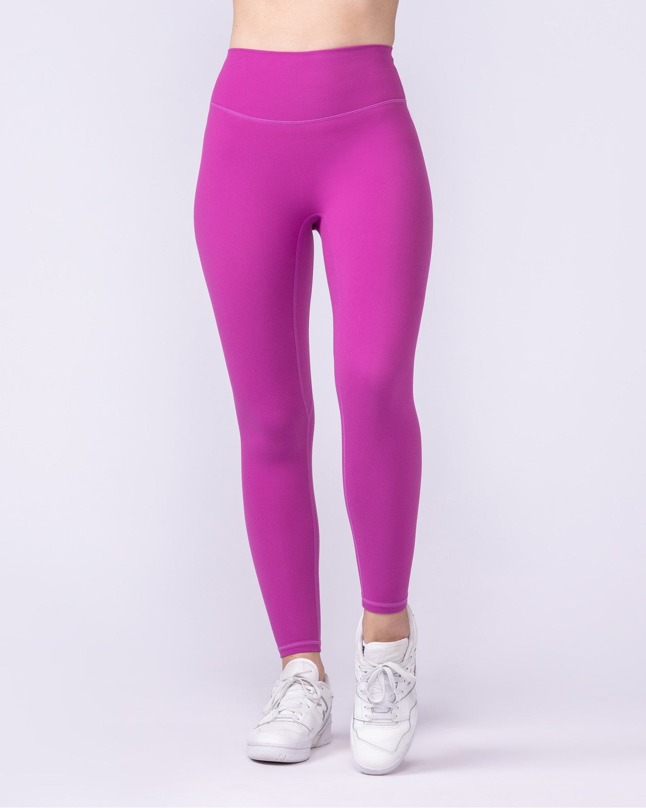 Zero Rise Everyday Ankle Length Leggings - Radiant Orchid-Leggings-XXS-1125114RORID-XXS-MNAPPRL46822-4-Muscle Nation