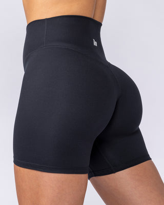 Zero Rise Everyday Bike Shorts - Black