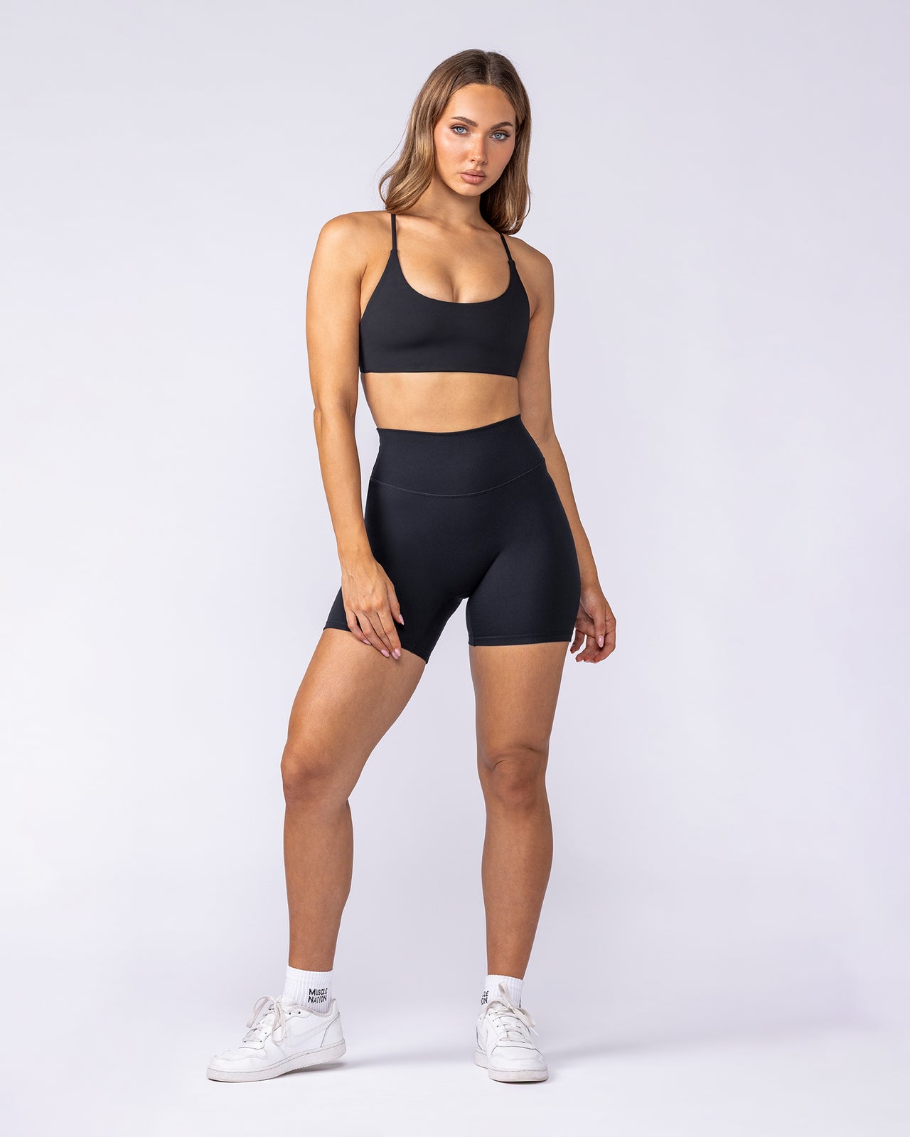 Zero Rise Everyday Bike Shorts - Black