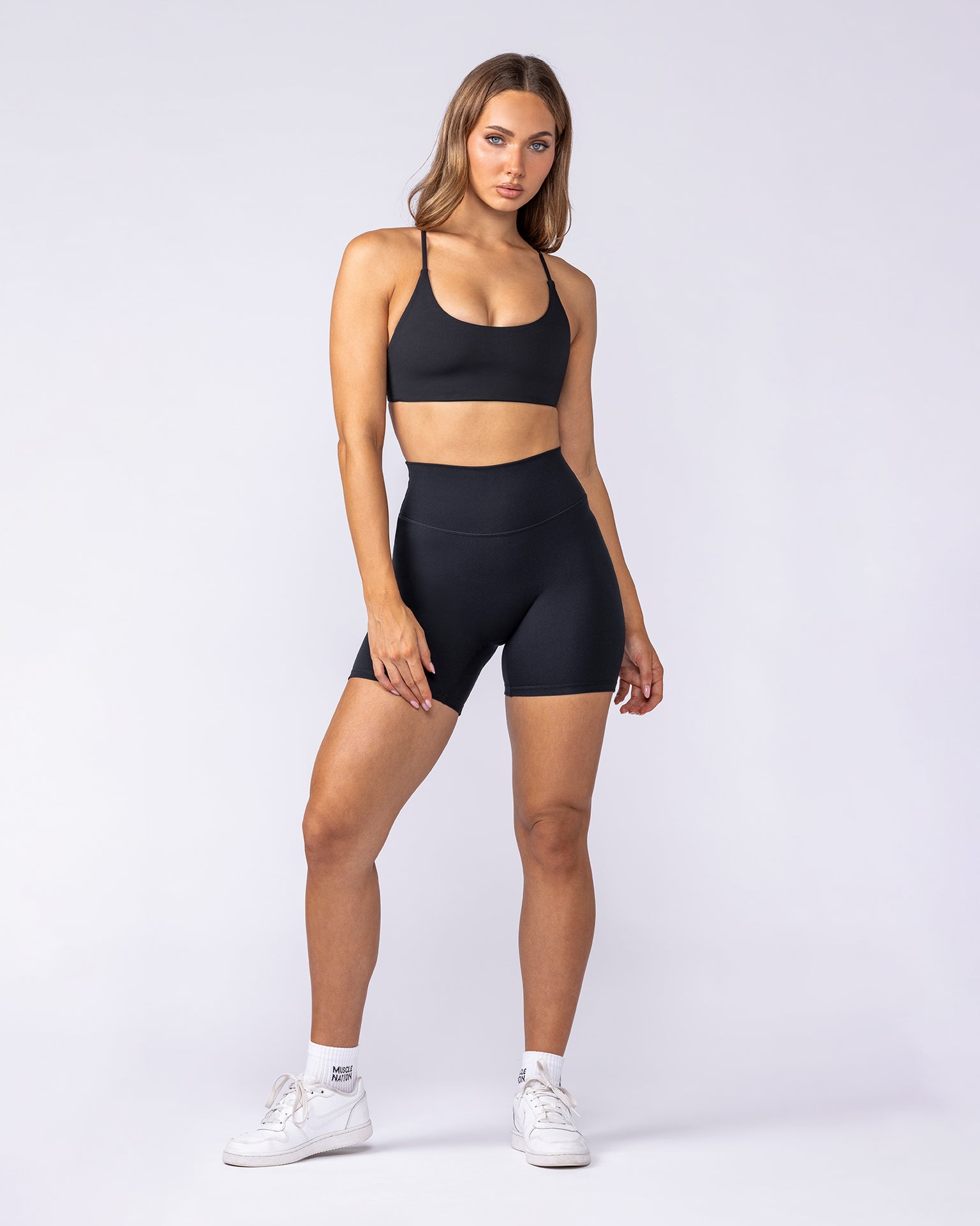 Zero Rise Everyday Bike Shorts - Black